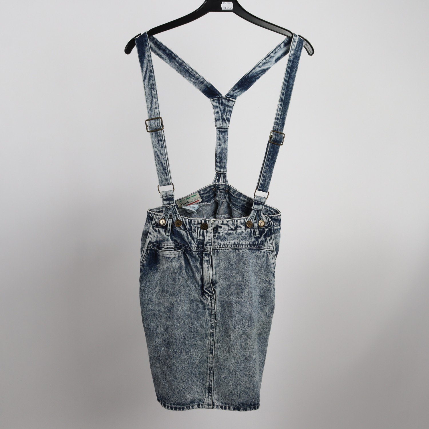 Jeanskjol, DNA, vintage, stl. S