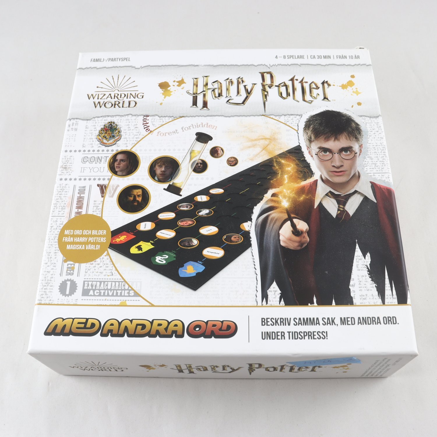 Spel, Harry potter, med andra ord. Samfraktas ej.