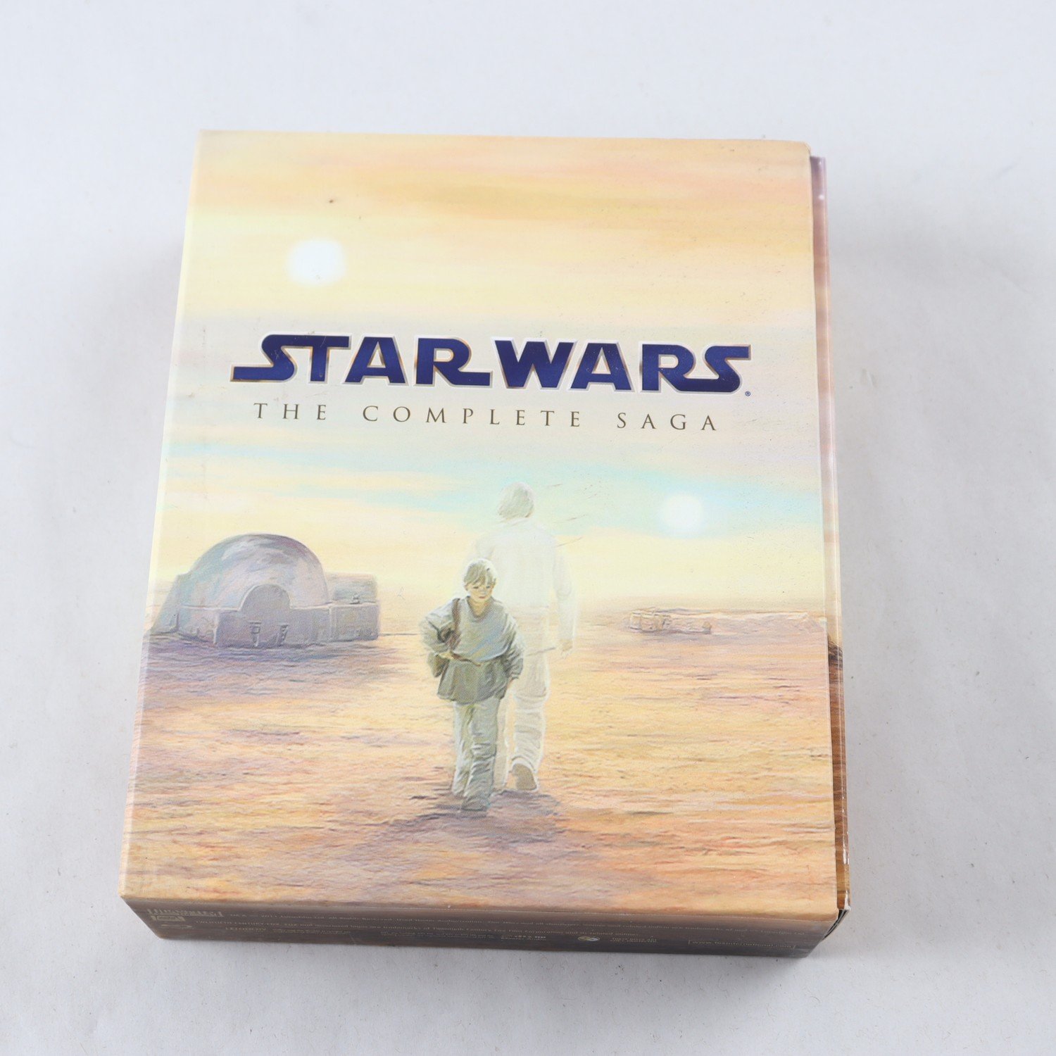 Blu-ray Star Wars, The Complete Saga