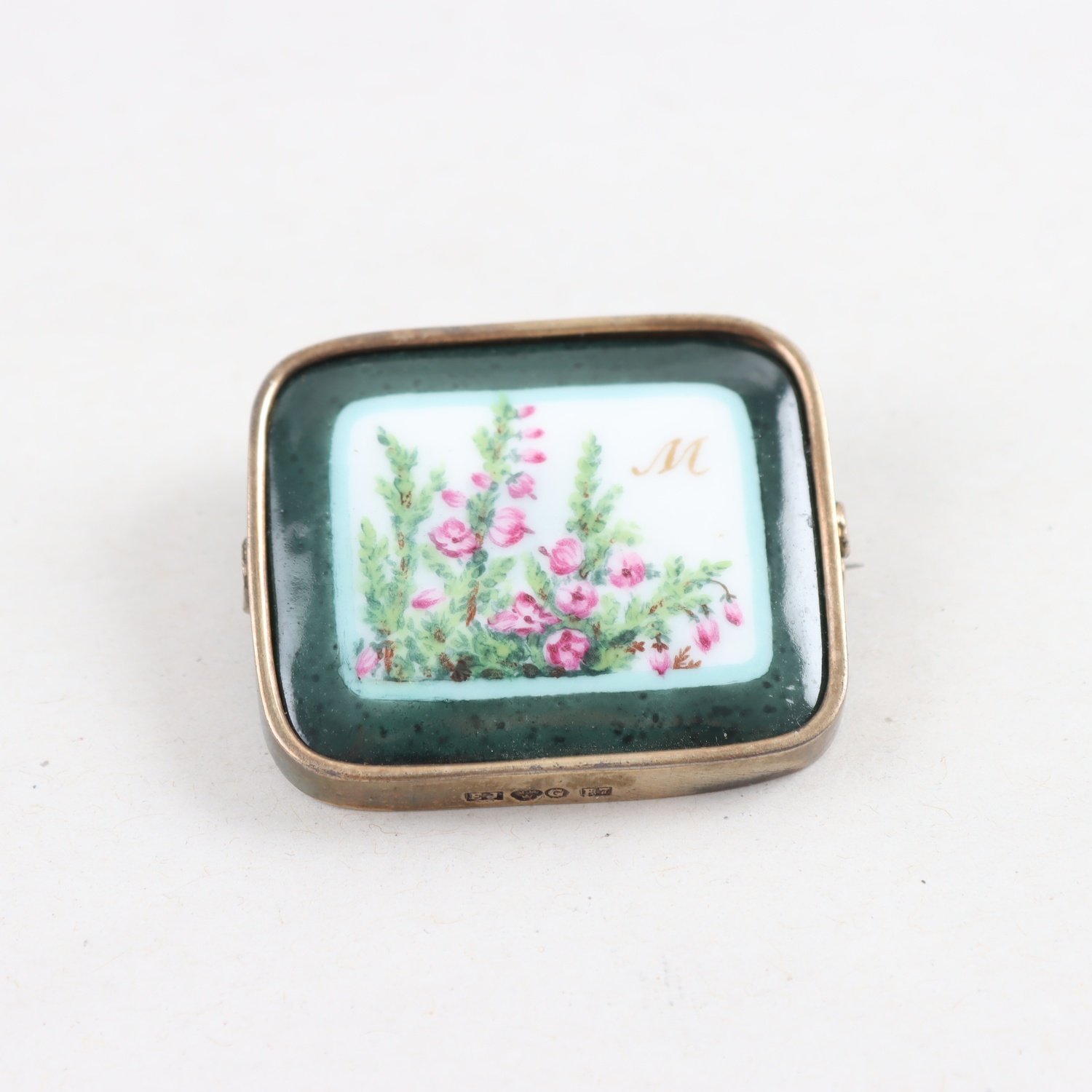 Brosch, Silver, Brv: 11,2 g.