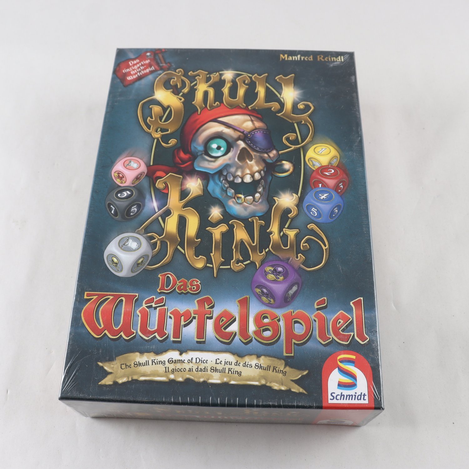 Spel, Skull king.
