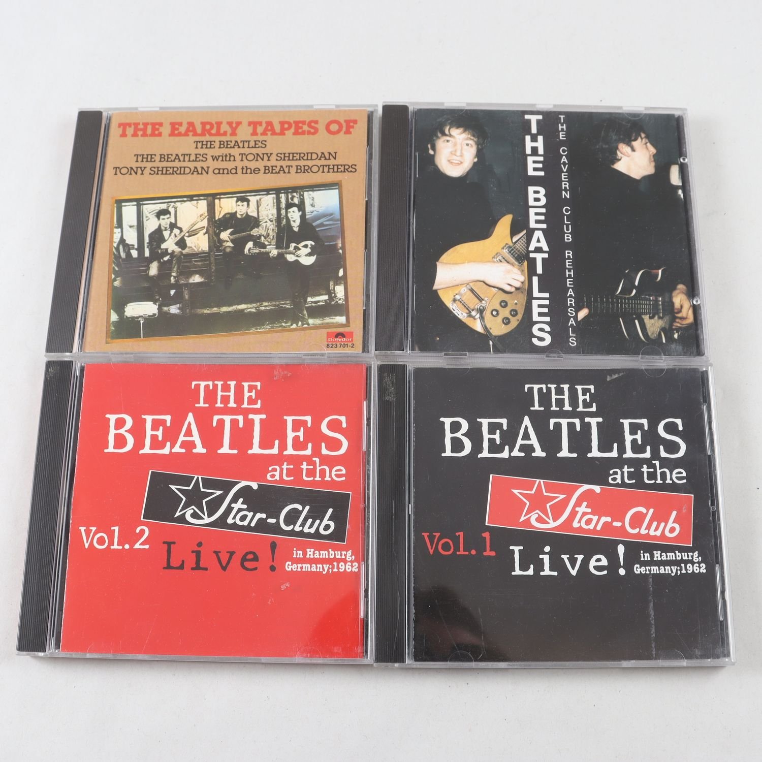 CD The Beatles, 4 titlar
