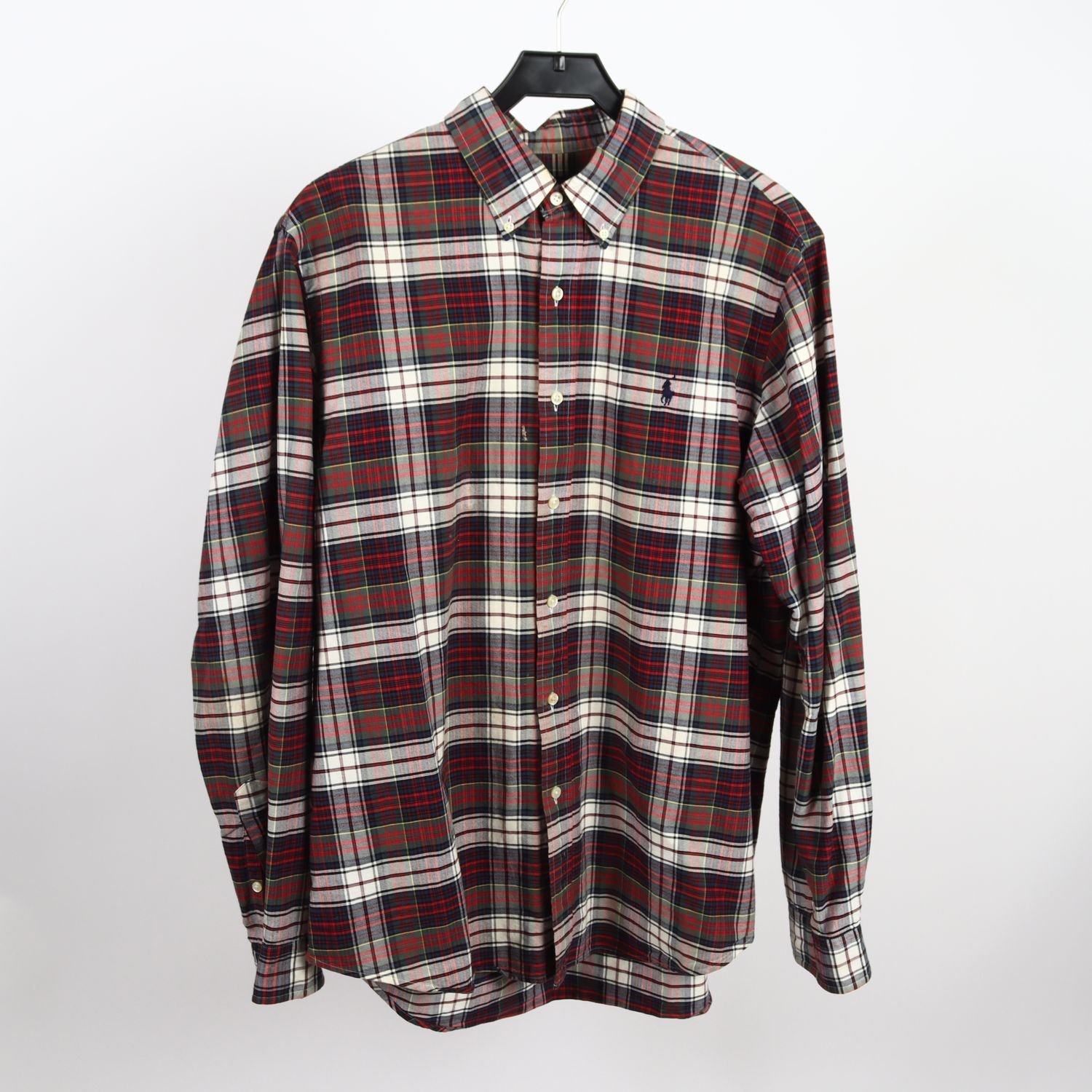 Skjorta, Ralph Lauren, rutig, stl. L