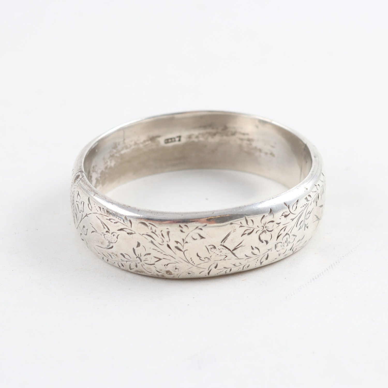 Armband, Silver, Vikt: 29,8 g.
