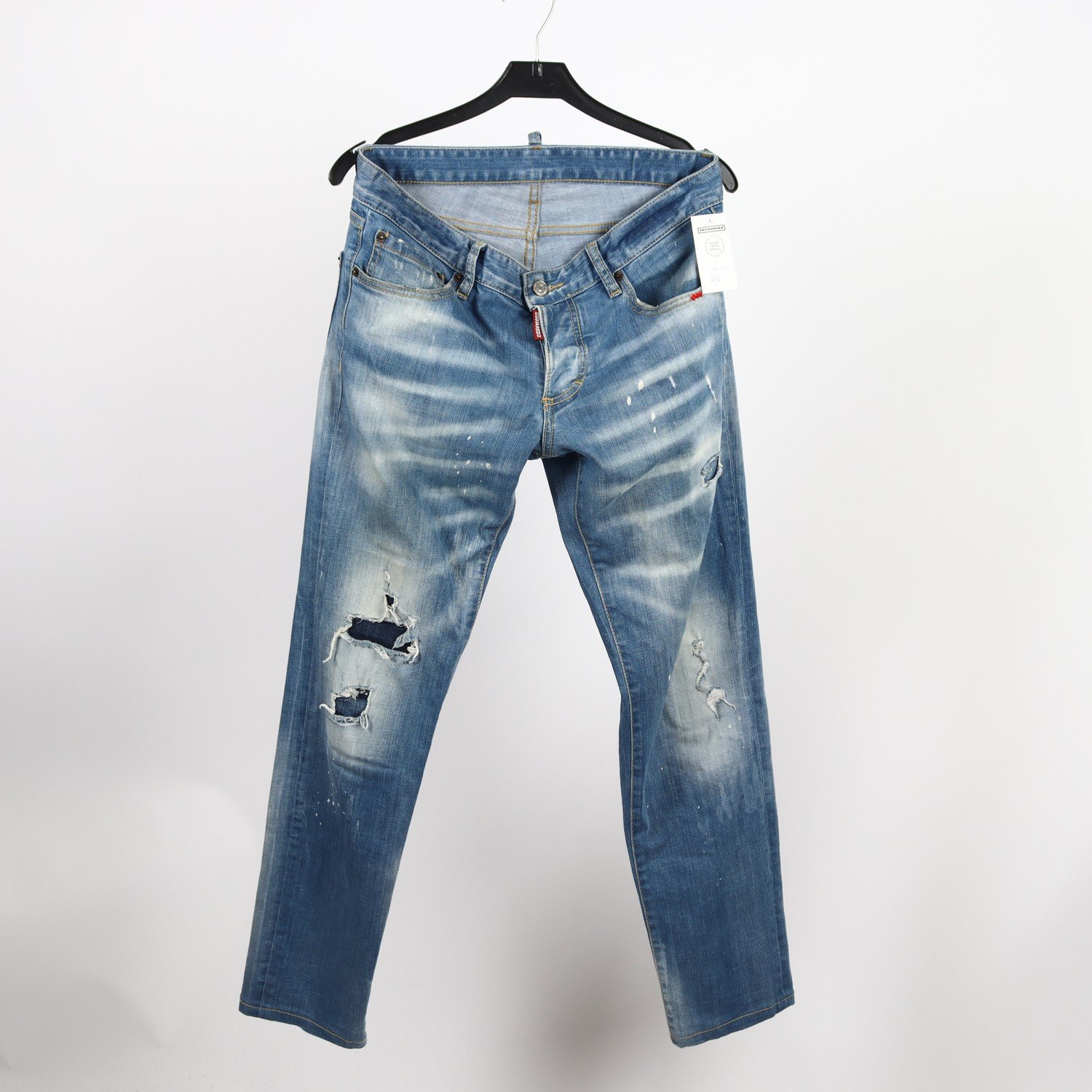 Jeans, Dsquared2, blå, stl. 44