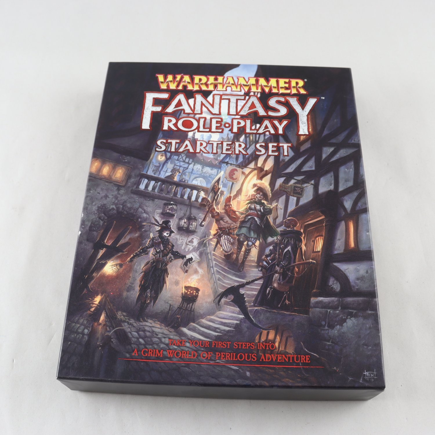 Rollspel, Warhammer fantasy-role play.