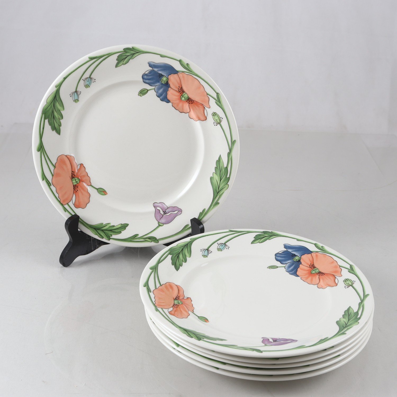 Tallrikar, Amapola, Villeroy & Boch, 6 st. Samfraktas ej.
