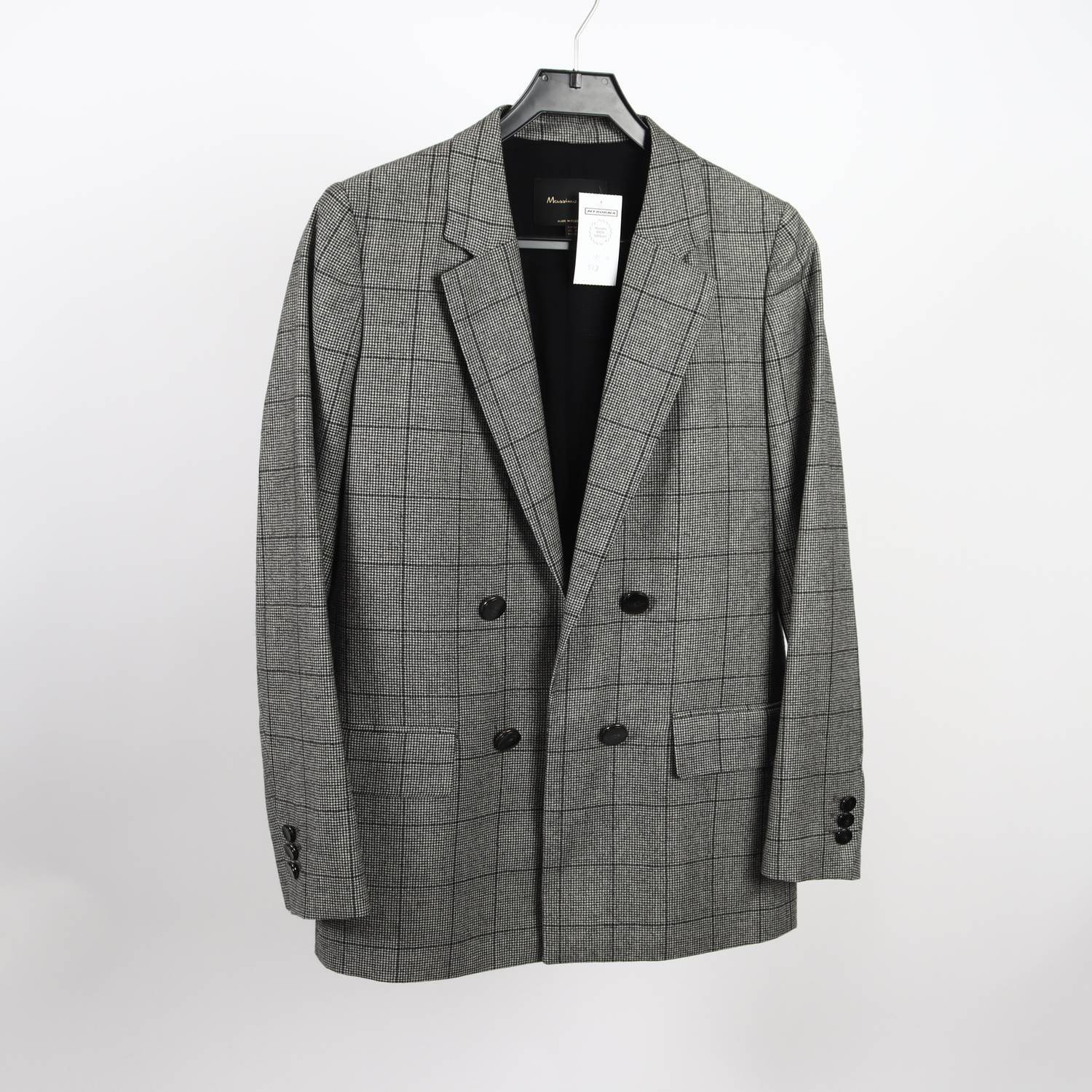 Kavaj, Massimo Dutti, grå, stl. 40