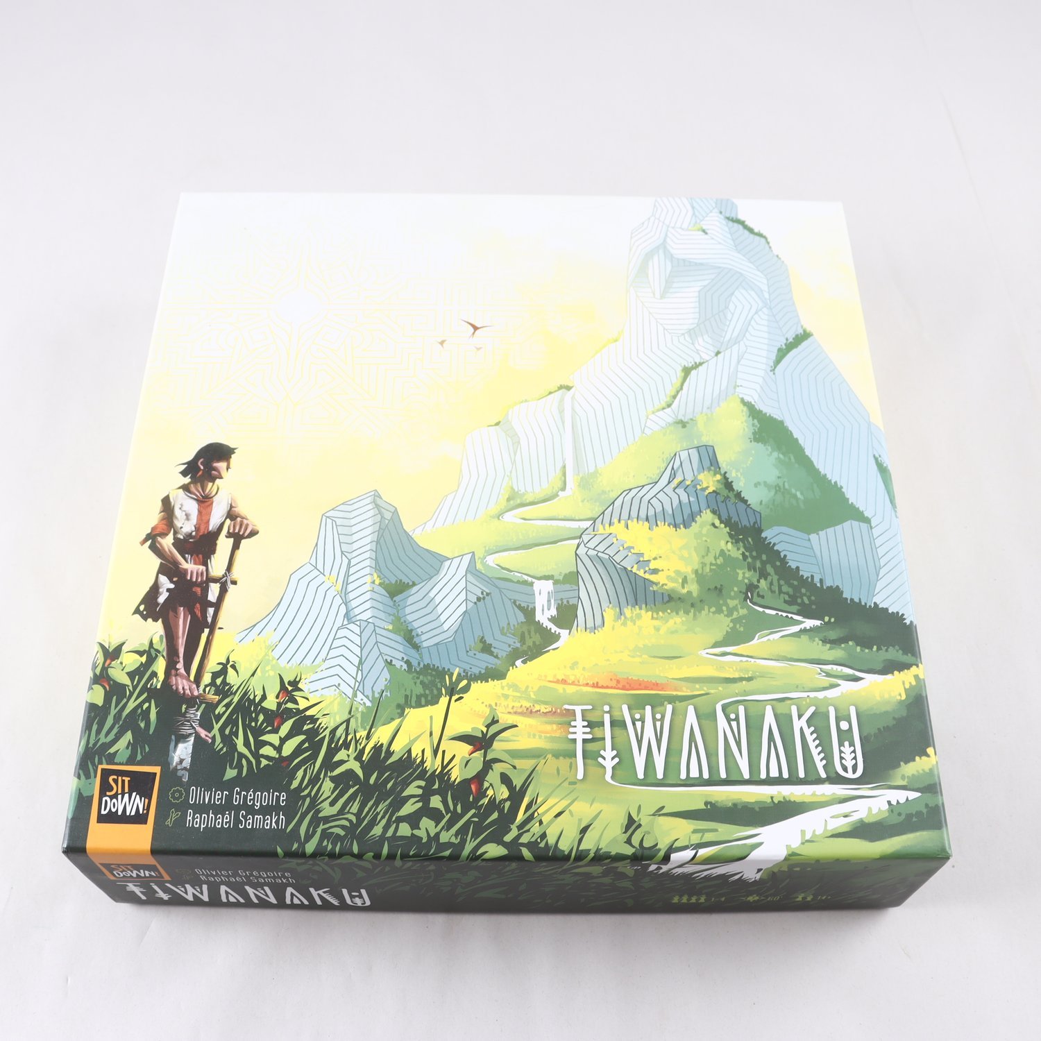 Spel, Tiwanaku. Samfraktas ej. På tyska.
