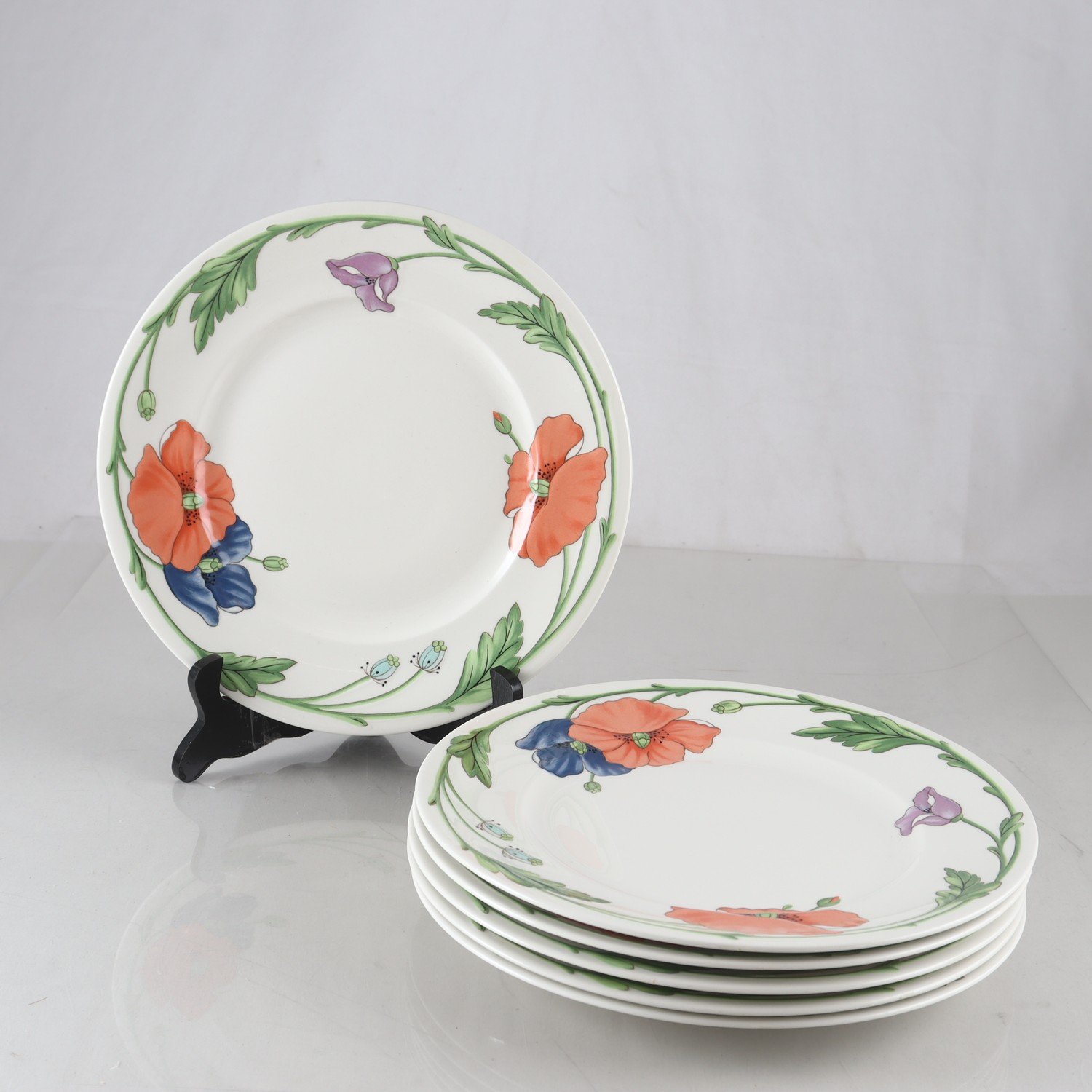 Tallrikar, Amapola, Villeroy & Boch, 6 st. Samfraktas ej.