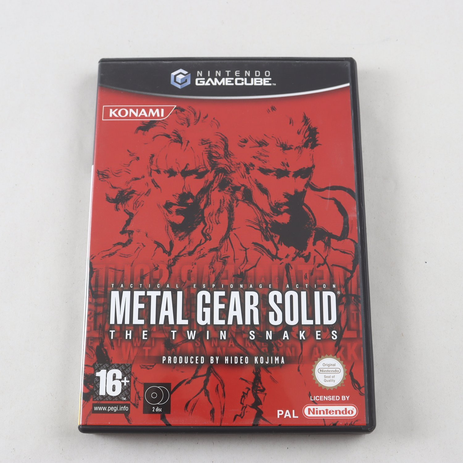 Spel Metal Gear Solid, The Twin Snakes
