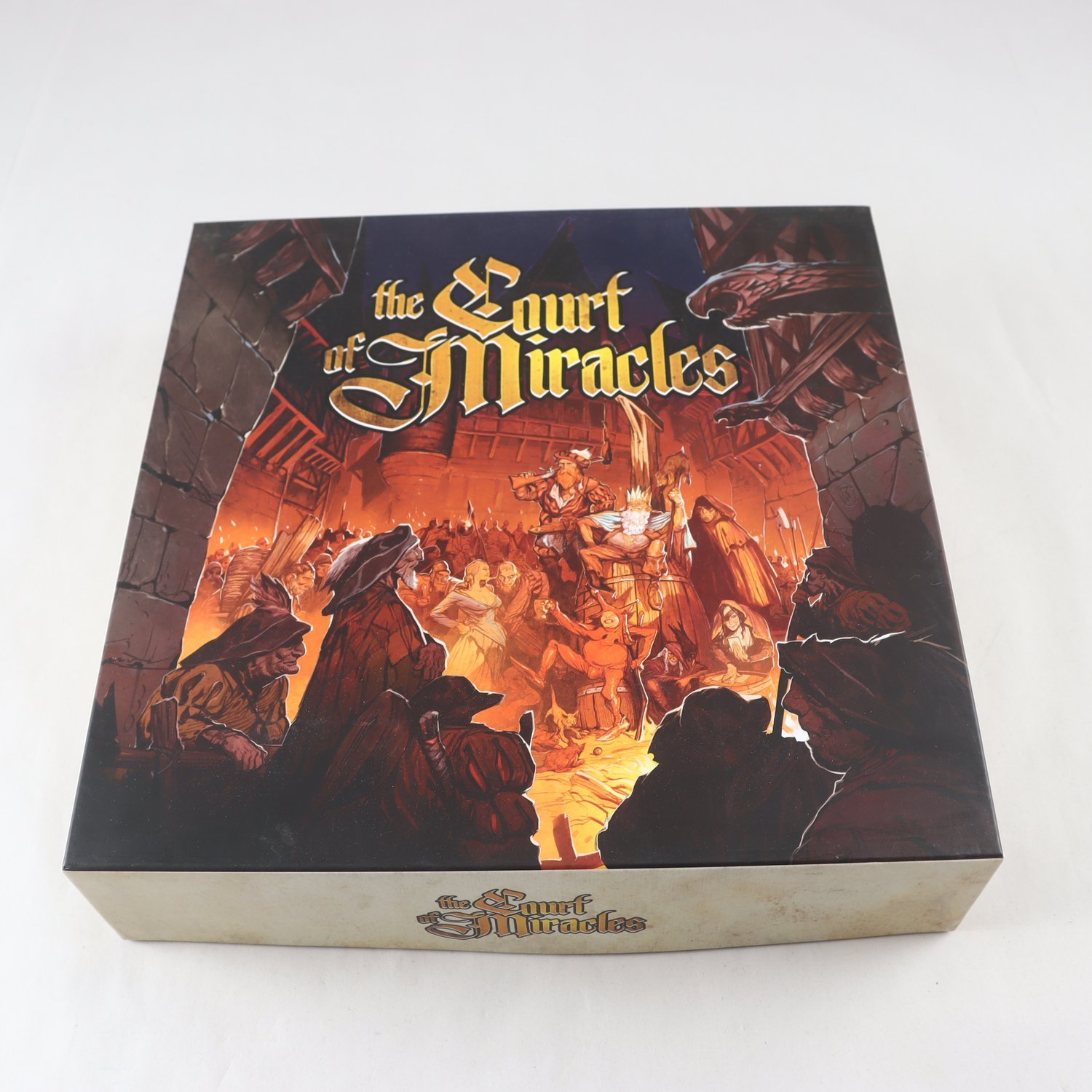 Spel, The court, of miracles.
