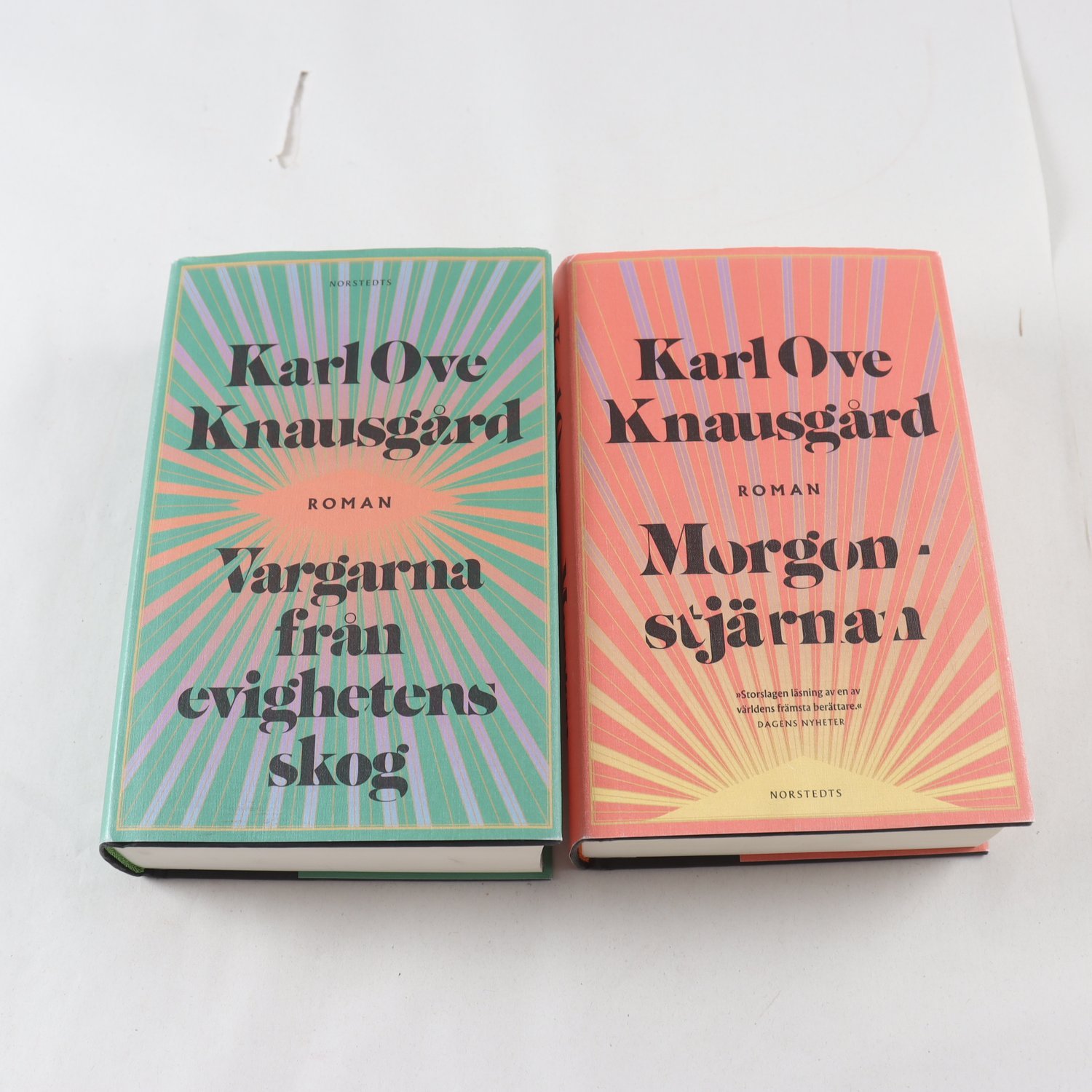 Karl Ove Knausgård, Morgonstjärnan + Vargarna från evighetens…