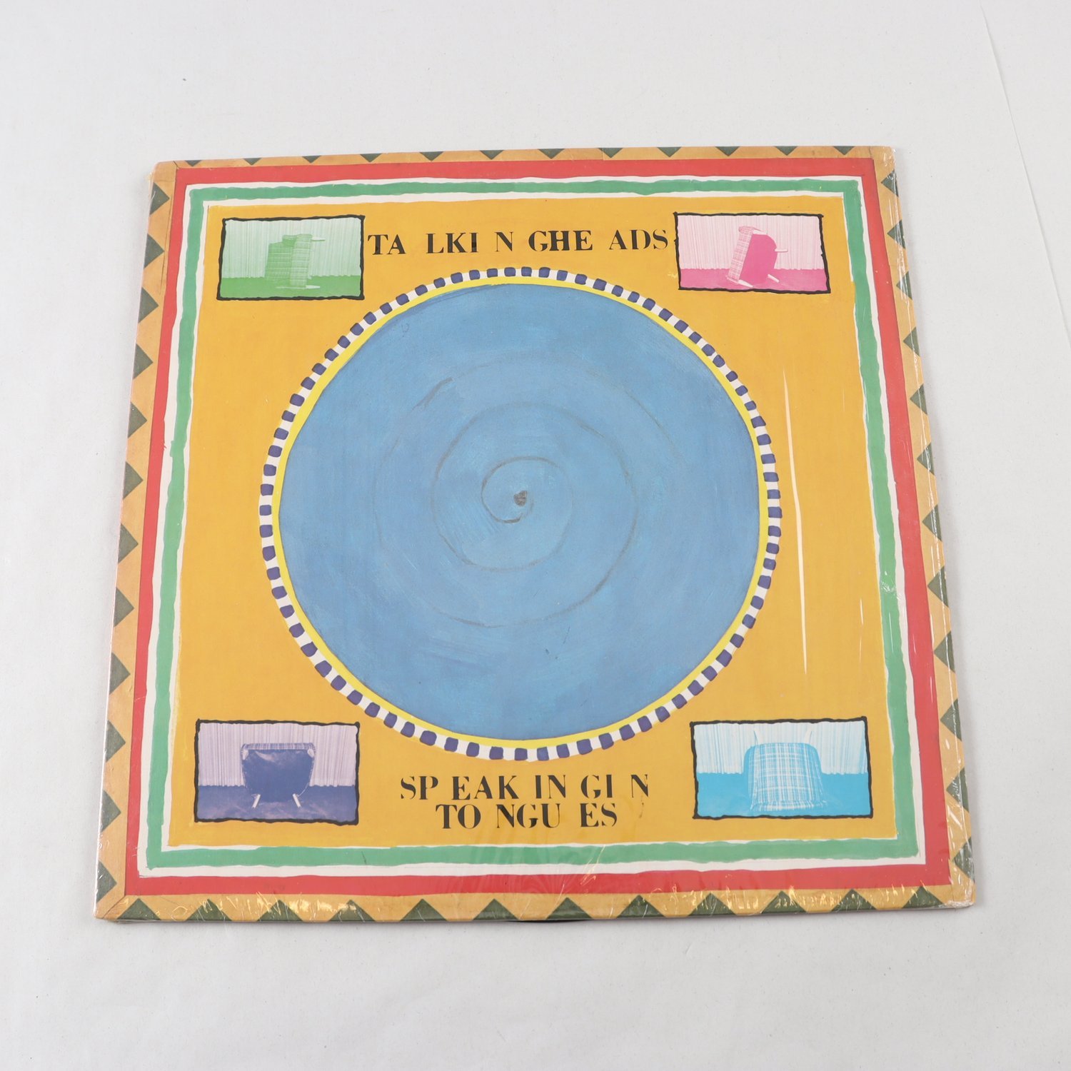 LP Talking Heads, Speaking In Tongues