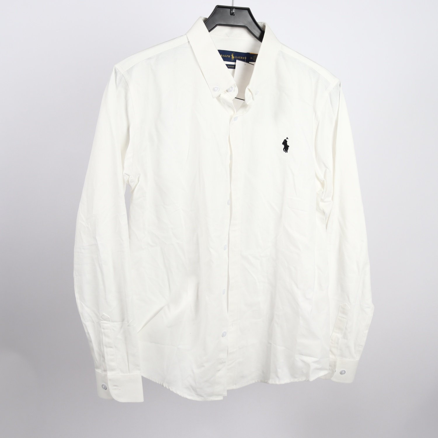 Skjorta, Ralph Lauren, vit, stl. XL