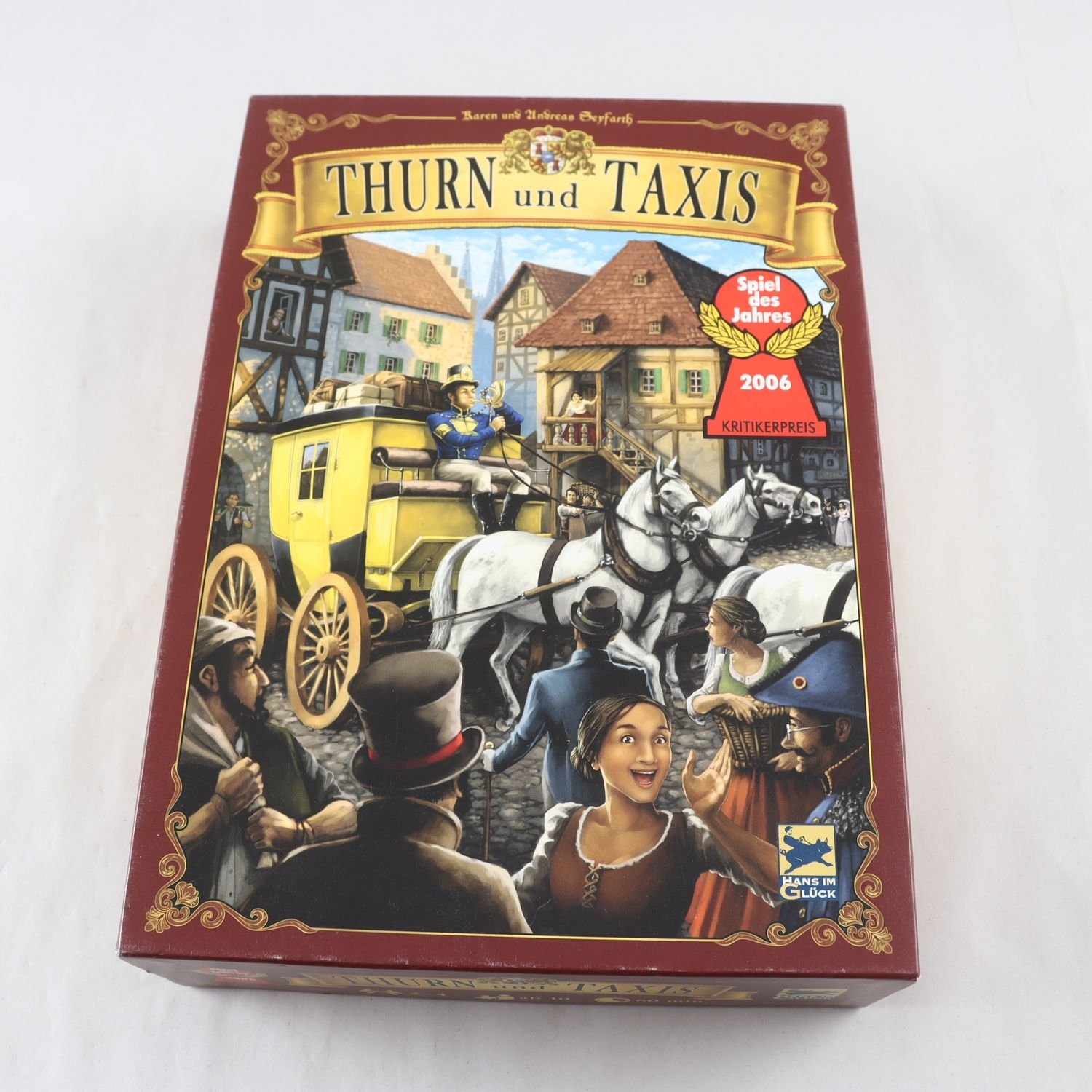 Spel, Thurn und taxis. På tyska.