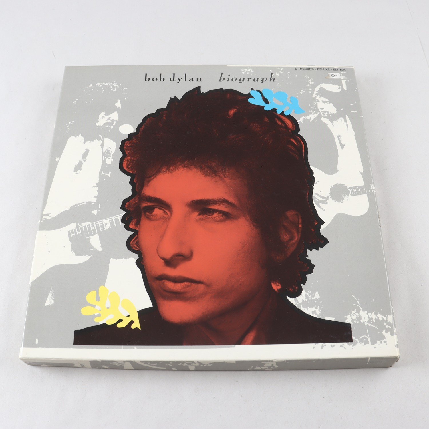 LP Bob Dylan, Biograph