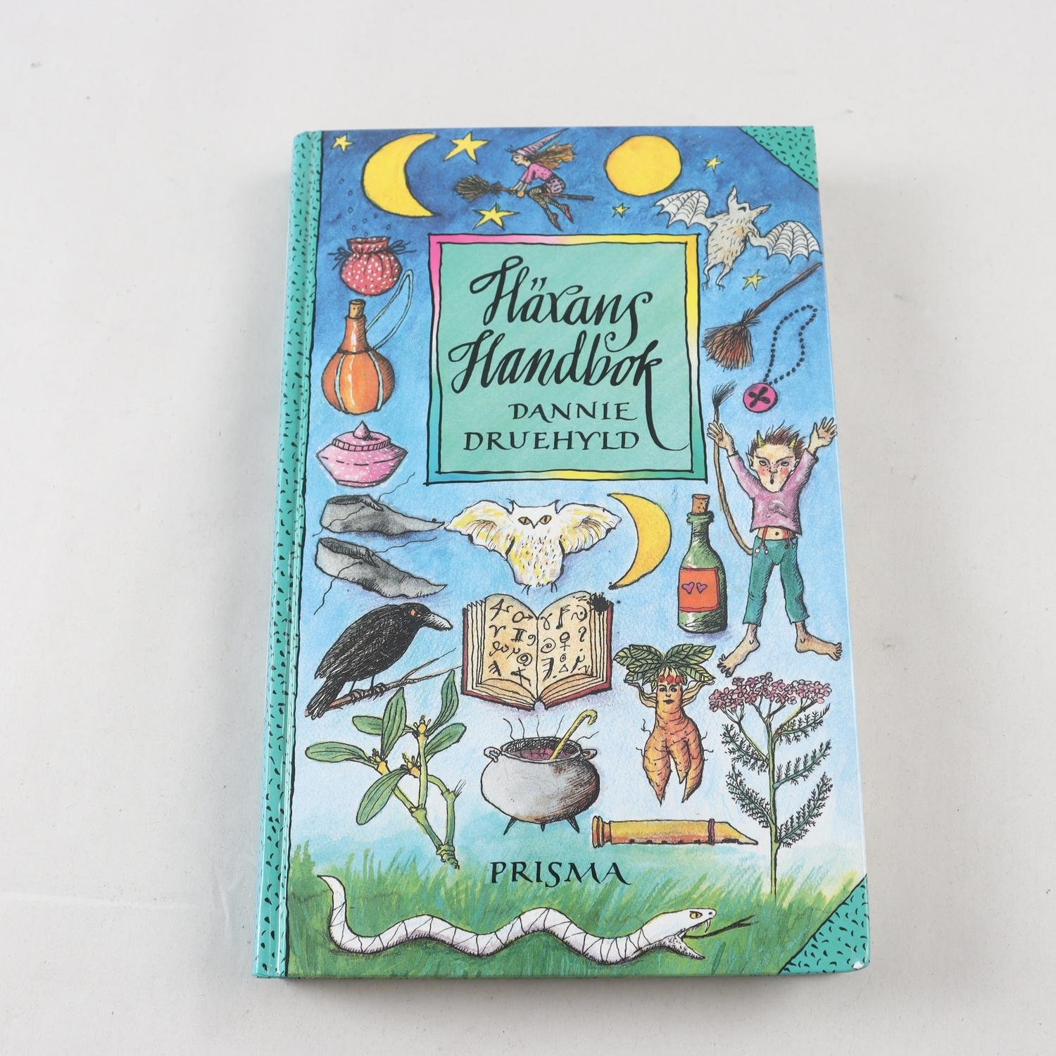 Dannie Druehyld, Häxans handbok