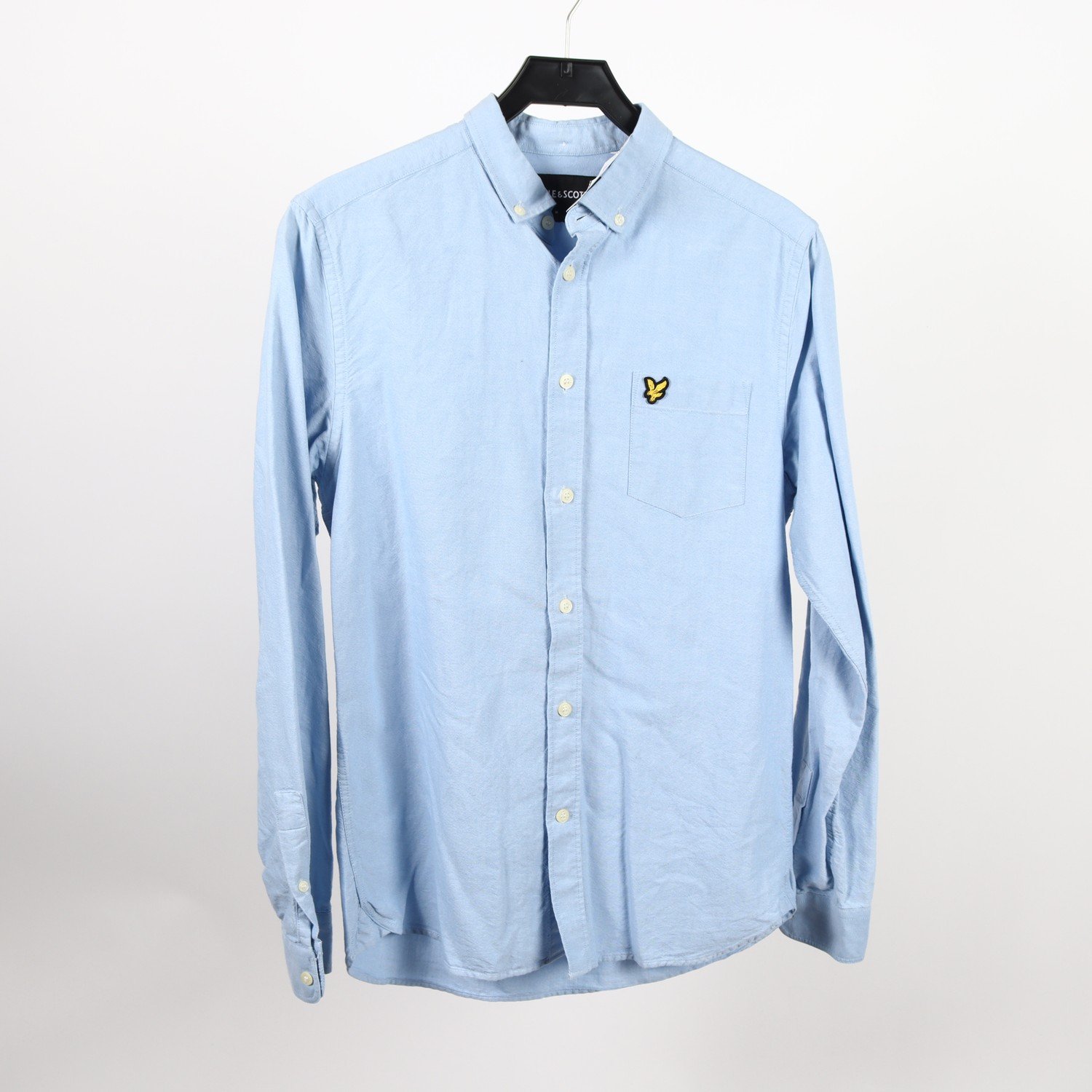 Skjorta, Lyle & Scott, blå, stl. S