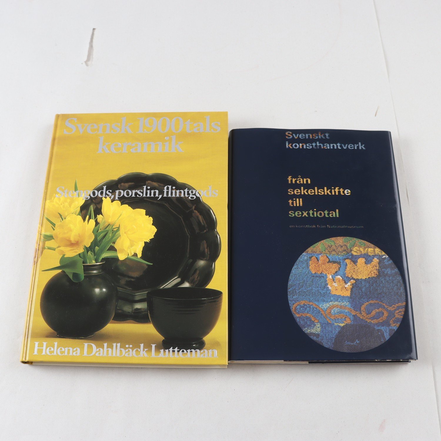 Paket: Svenskt konsthantverk, 2 volymer