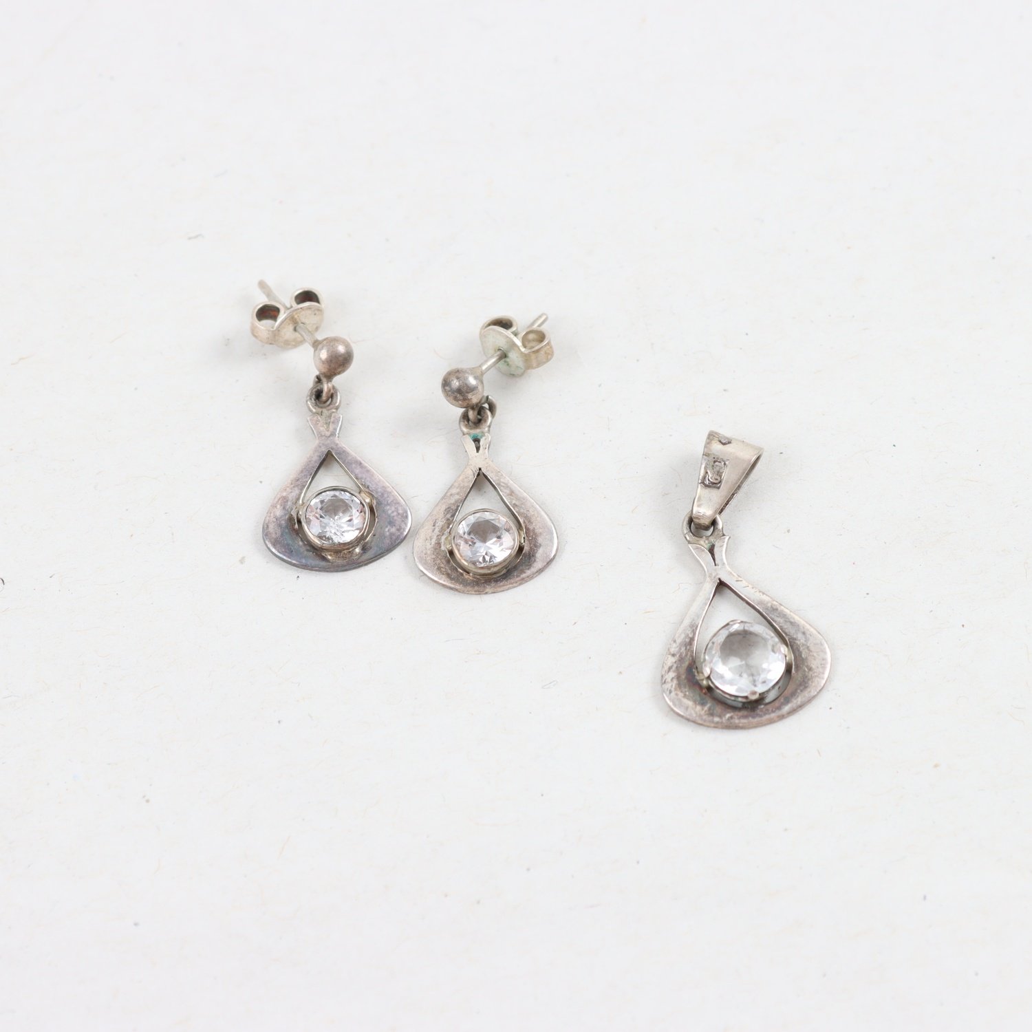 Smyckesset, Silver, Alton, Brv: 5,1 g.
