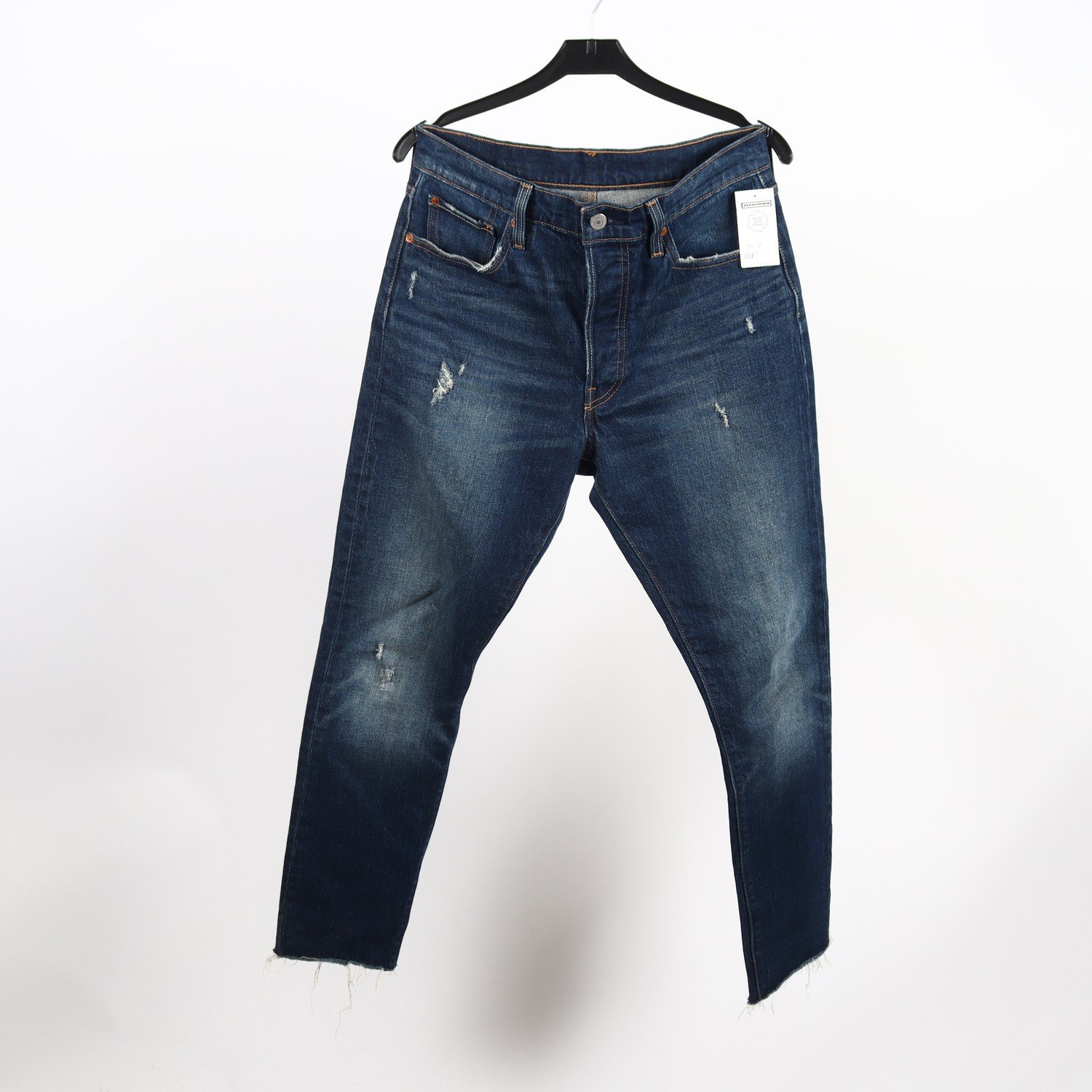 Jeans, Levis 501, blå, stl. W28 L28