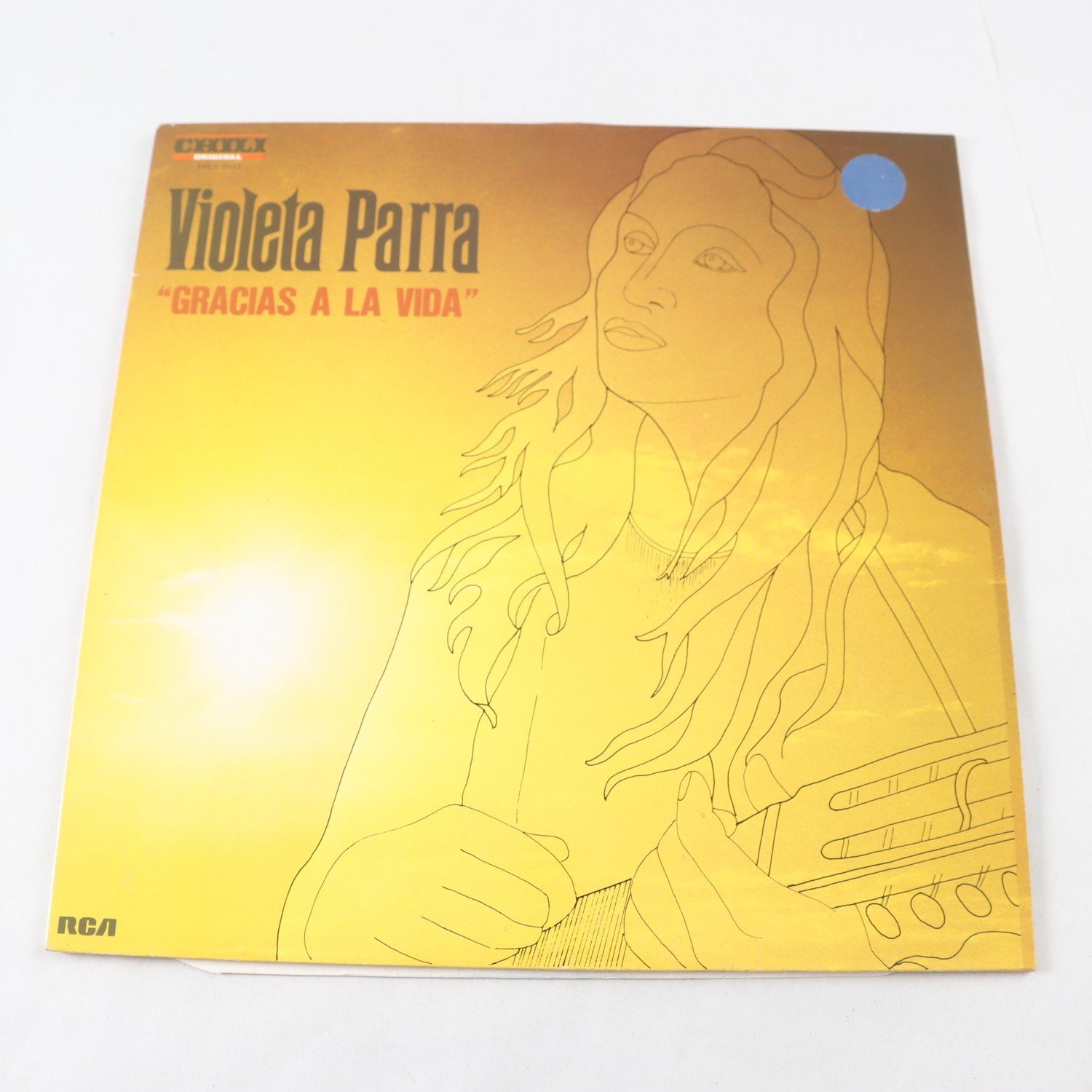 LP Violeta Parra, Gracias A La Vida