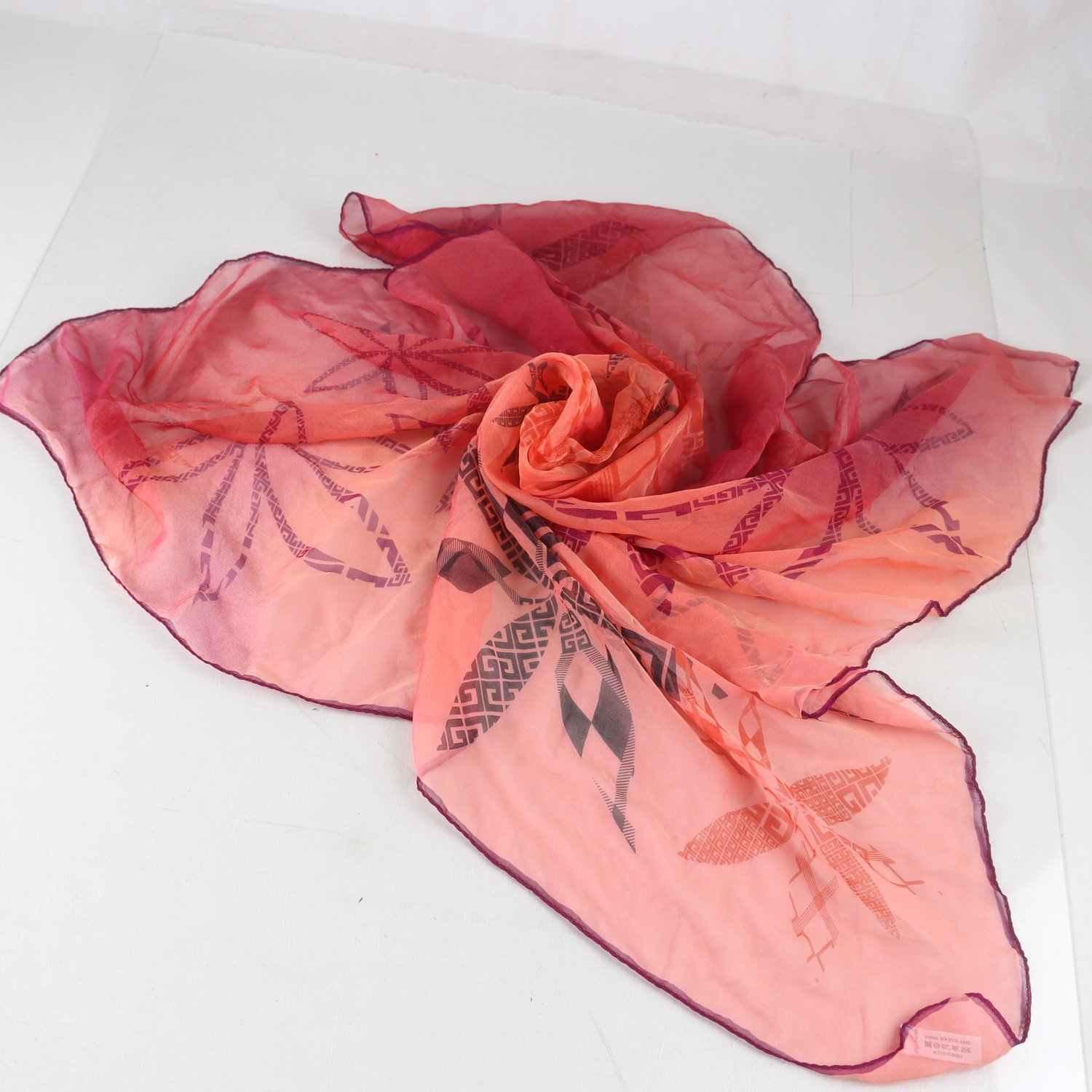 Scarf, Givenchy, 100% siden