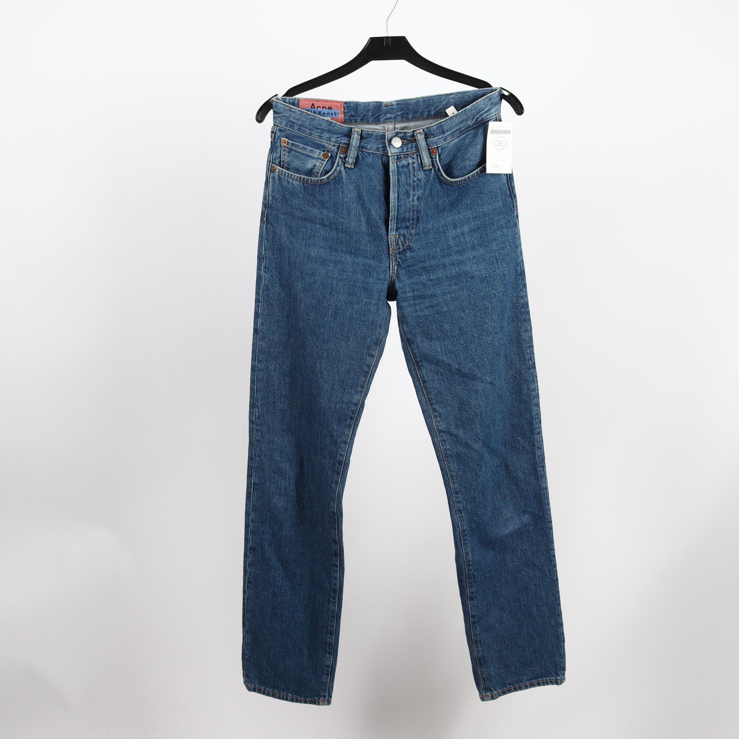 Jeans, Acne Blå Konst, blå, stl. W24 L32
