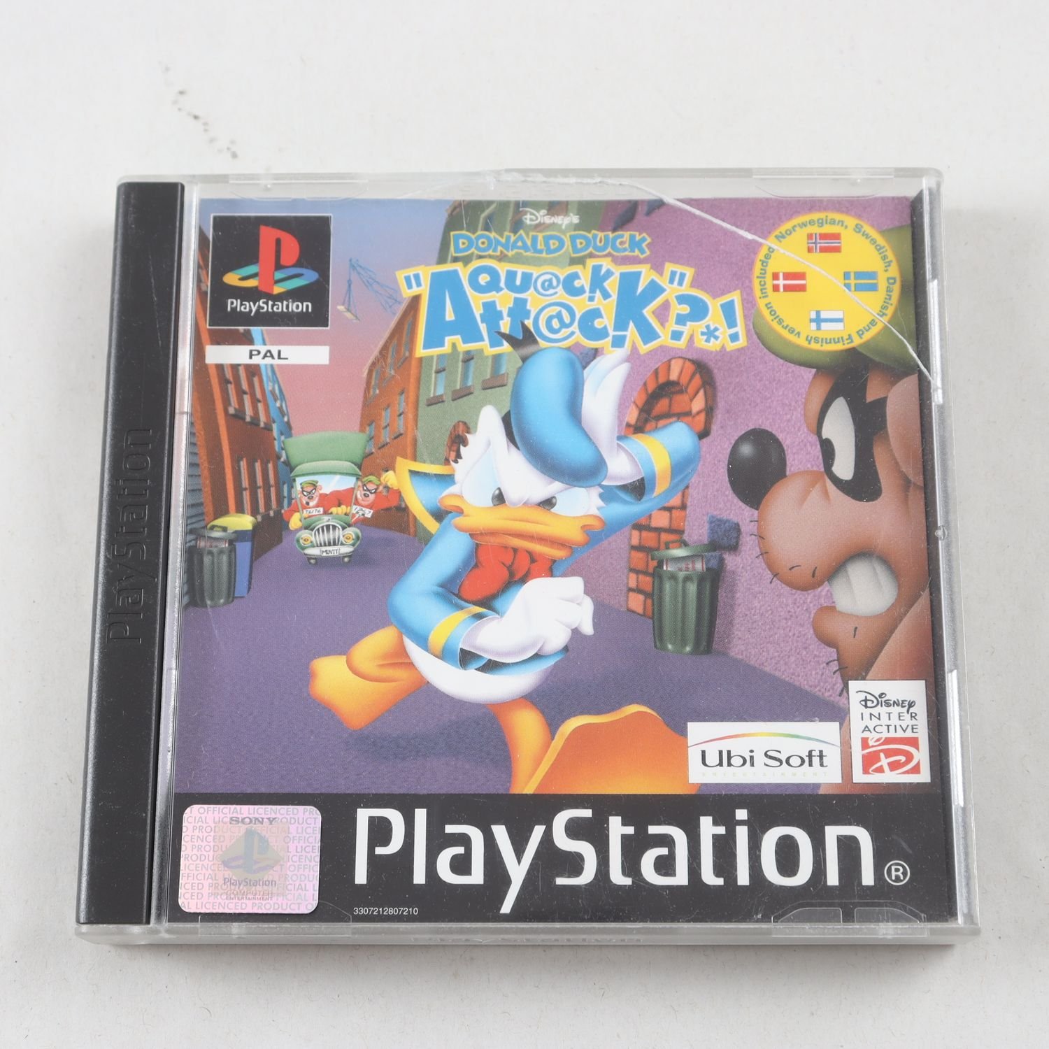 Spel Donald Duck, Quack Attack, PlayStation