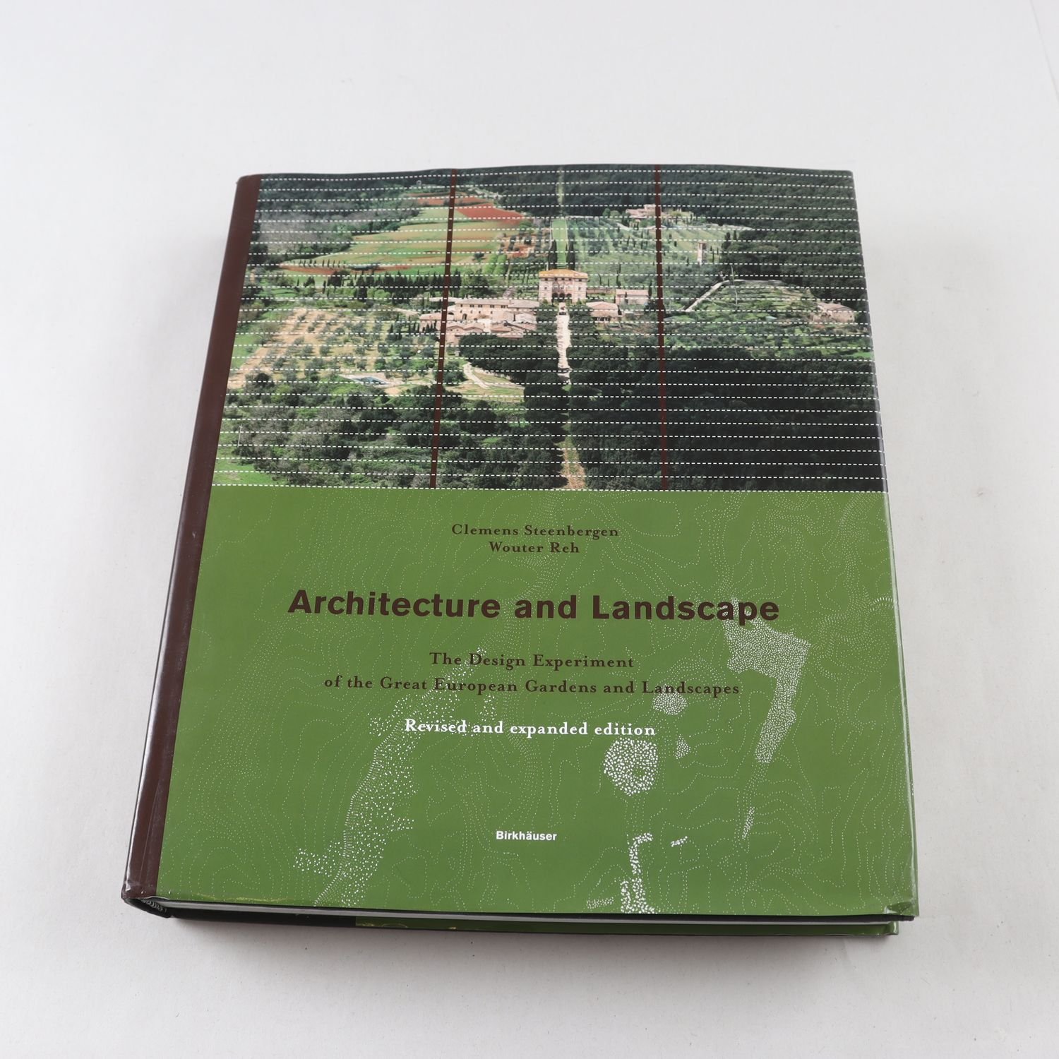 Architecture and Landscape: The Design Experiment. Samfraktas ej.
