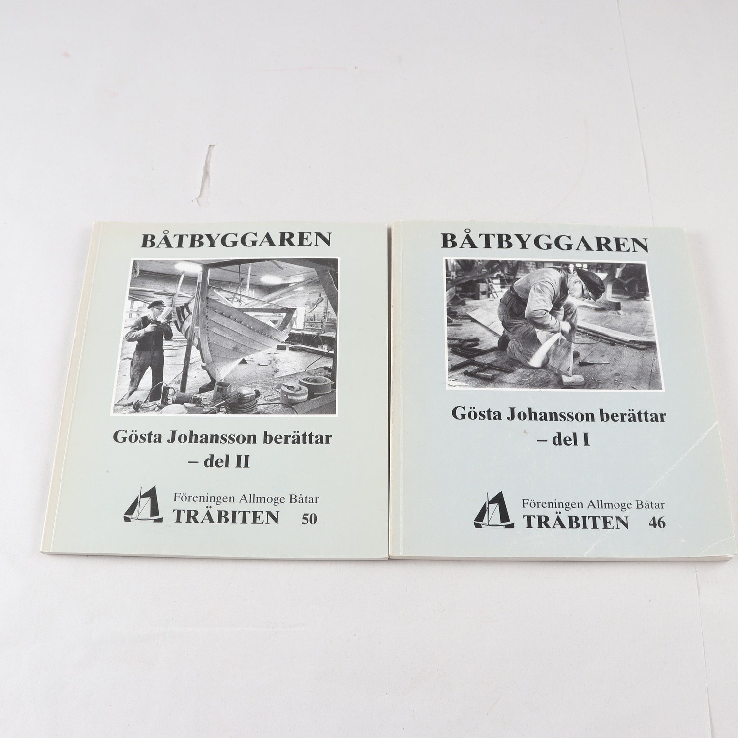 Båtbyggaren: Gösta Johansson berättar, del I & II
