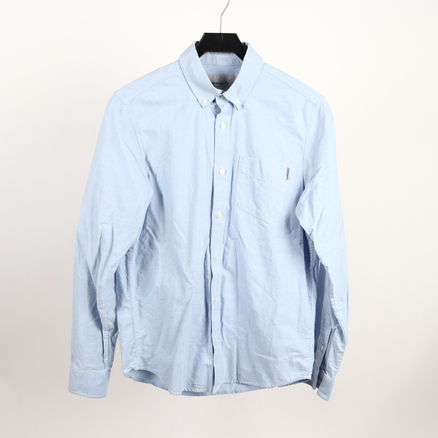 Skjorta, Carhartt, blå, stl. S