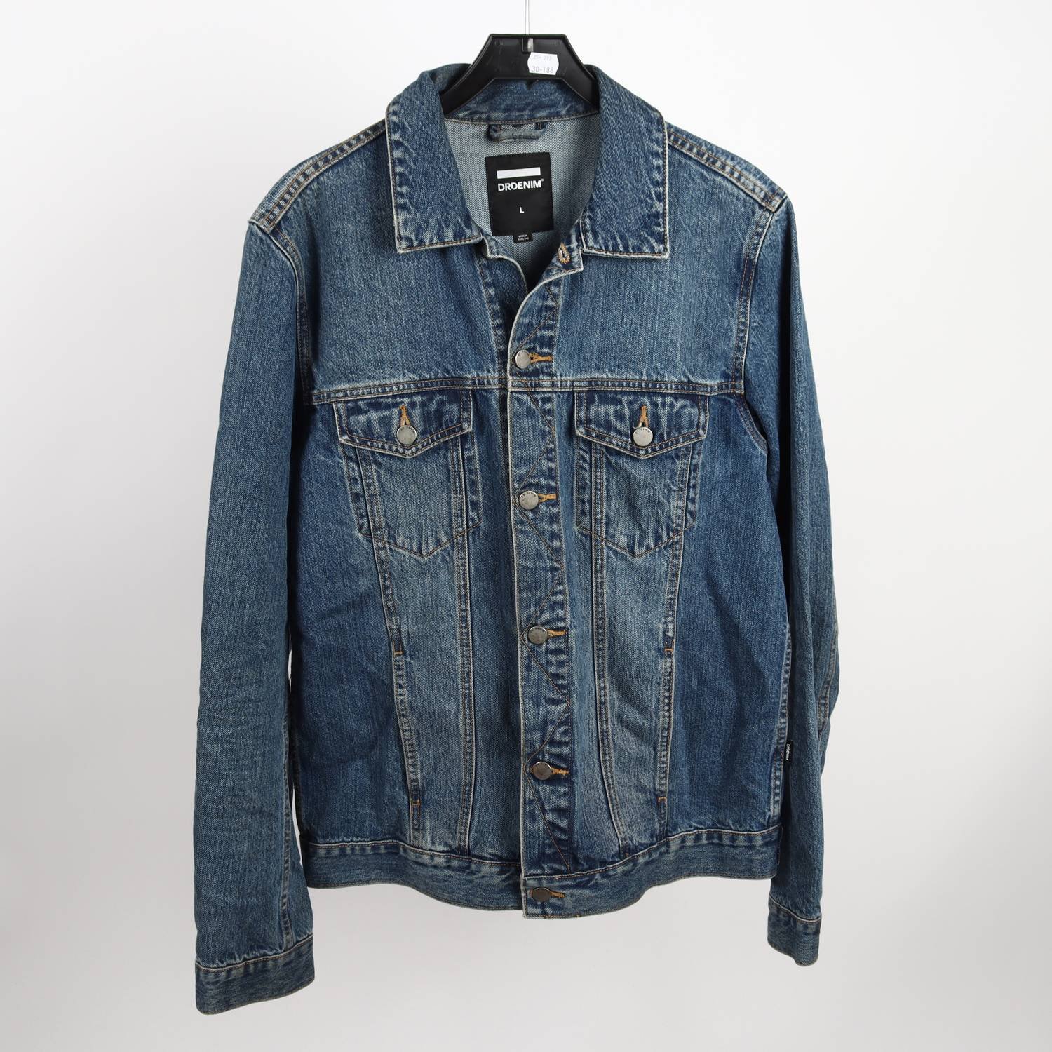 Jeansjacka, Dr Denim, stl. L