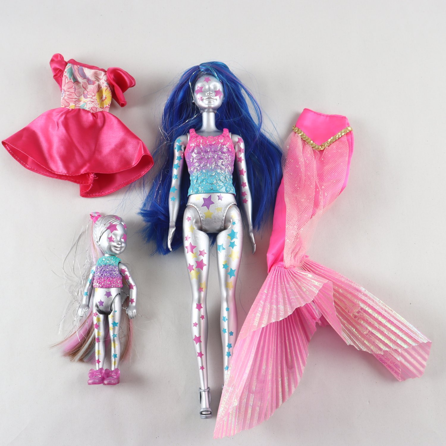 Dockor, Barbie color, 2st.