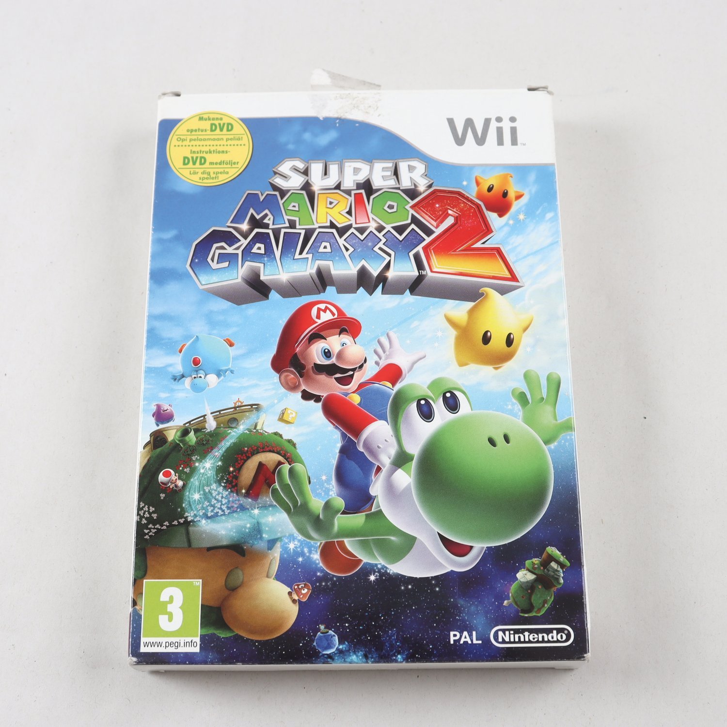 Spel Super Mario Galaxy 2, Nintendo Wii