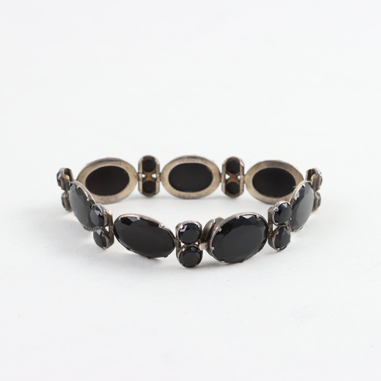Armband, Silver, Stenar, Brv: 19,0 g.