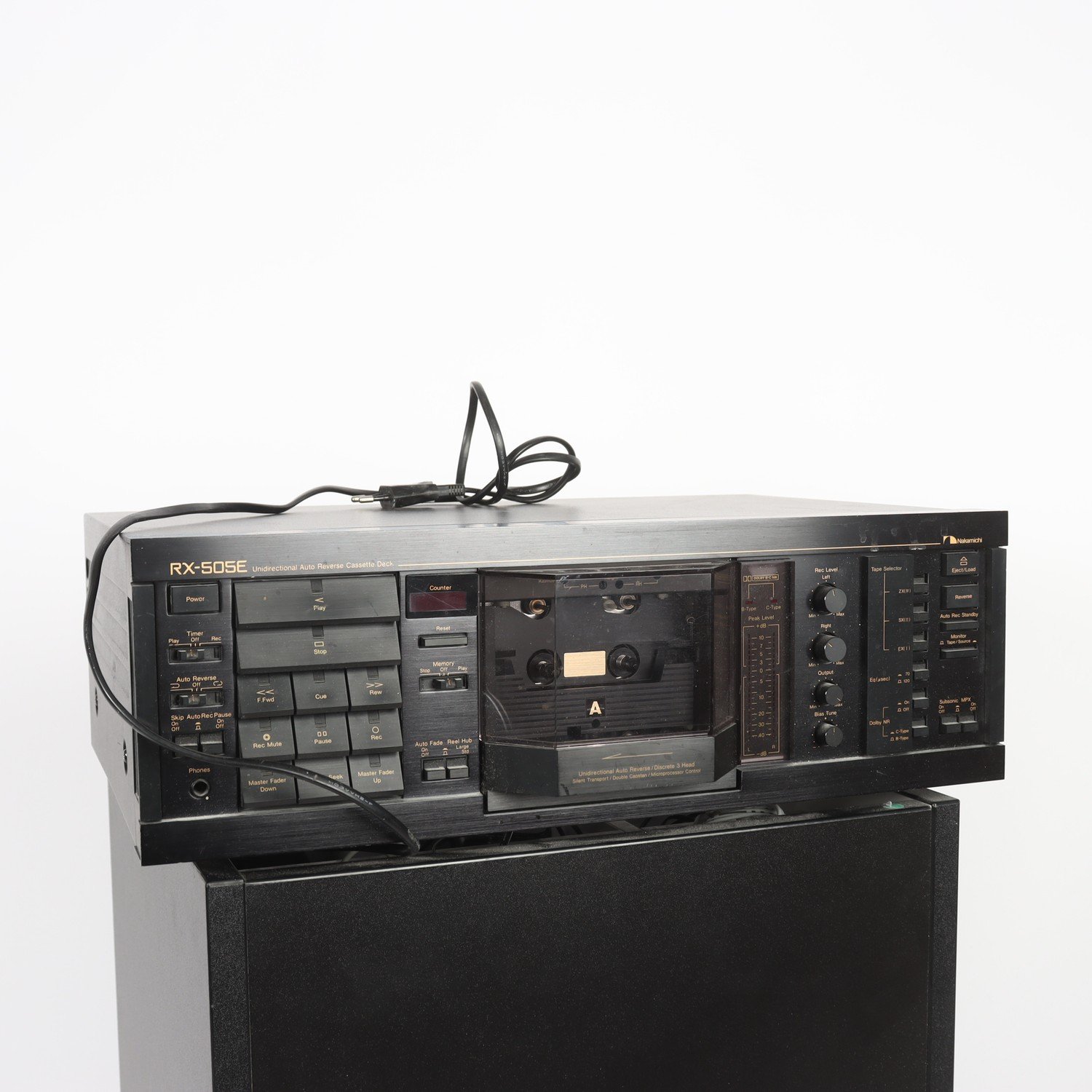 Nakamichi, Kassett Deck. Endast avhämtning.