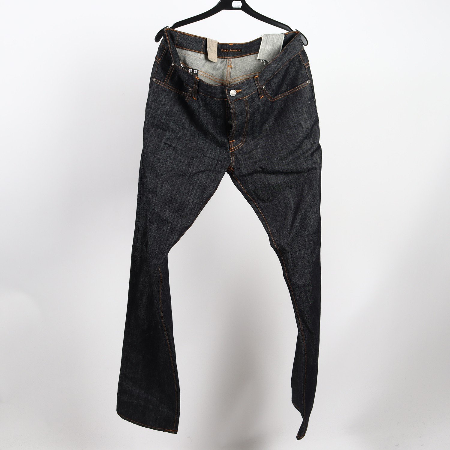 Jeans, Nudie ”Grim Tim” Open Dry Selvage, stl. 36/36
