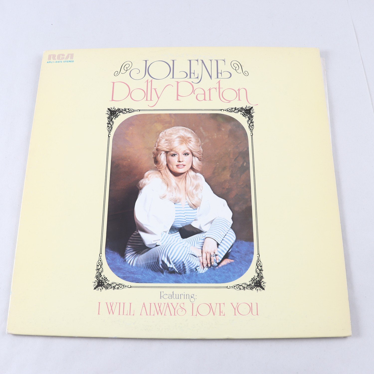 LP Dolly Parton, Jolene
