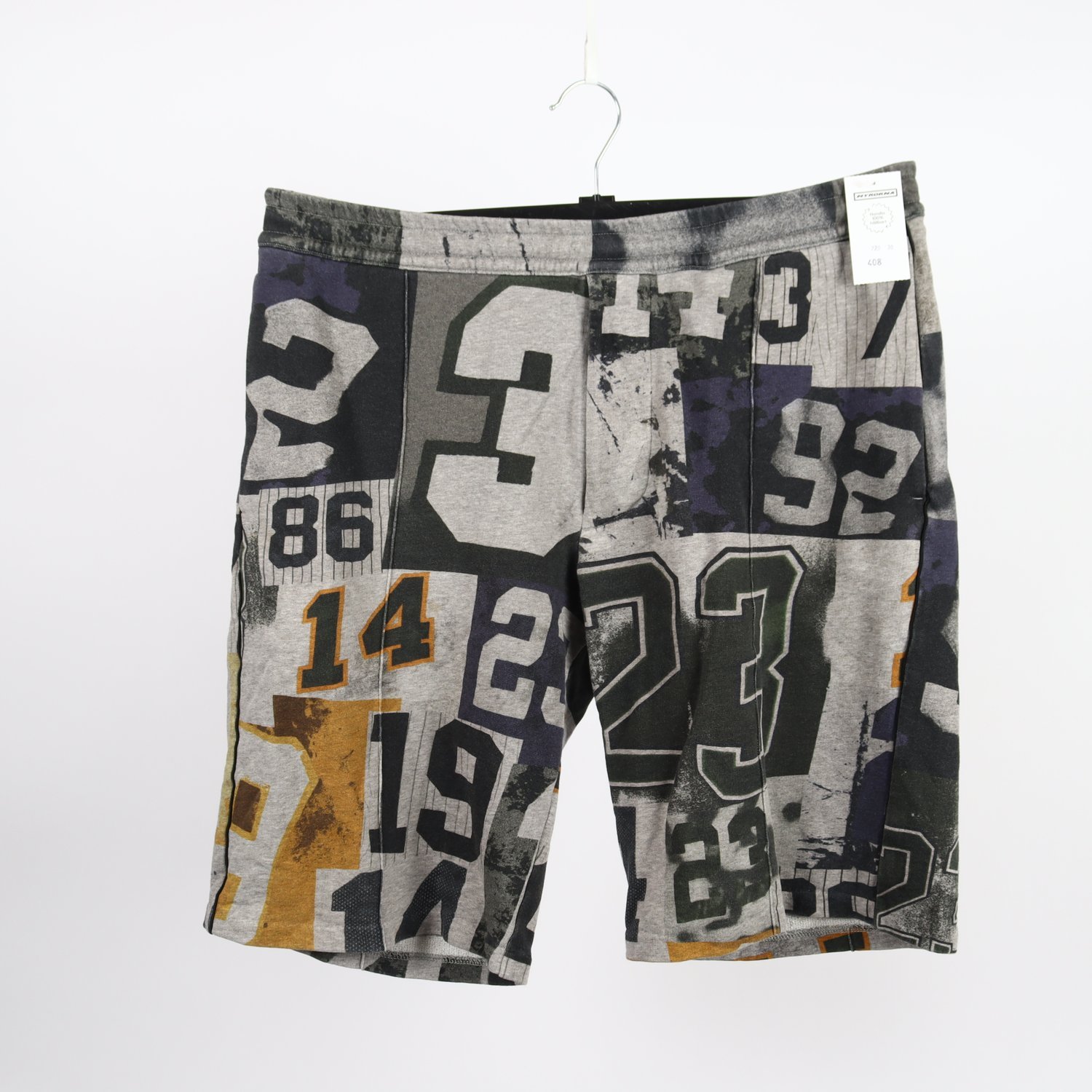 Shorts, Acne Studios, grå, mönstrad, stl. M
