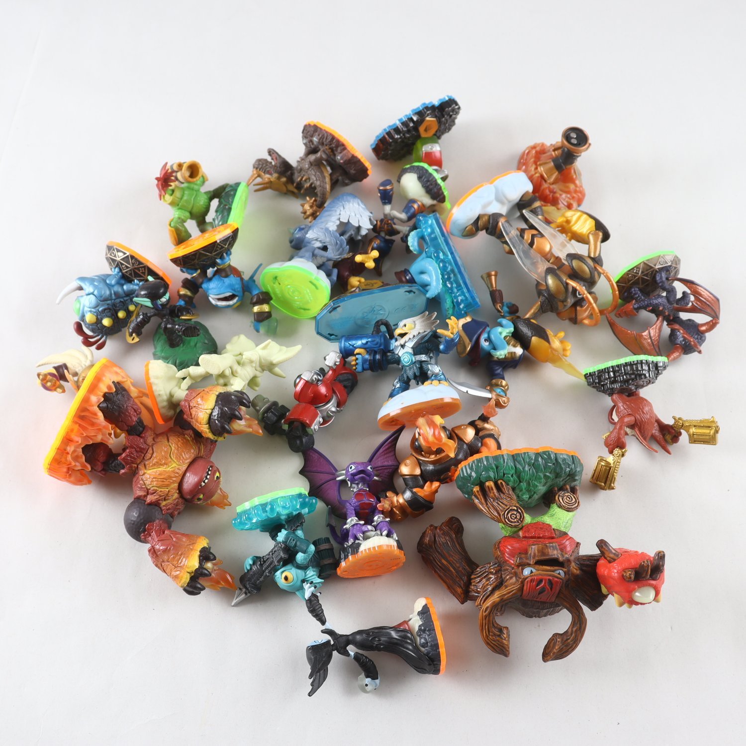 Figurer, Skylanders, blandat.