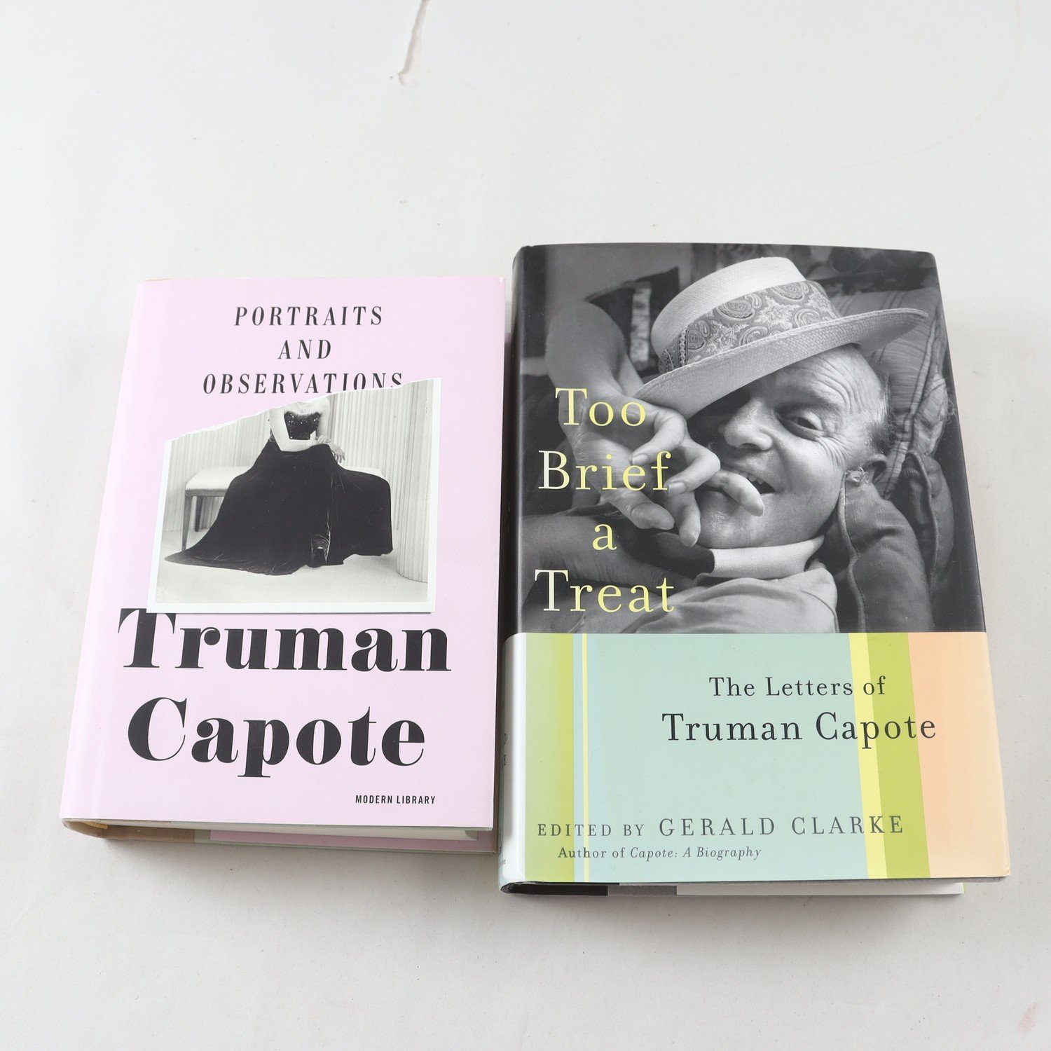 Paket: Truman Capote, 2 volymer