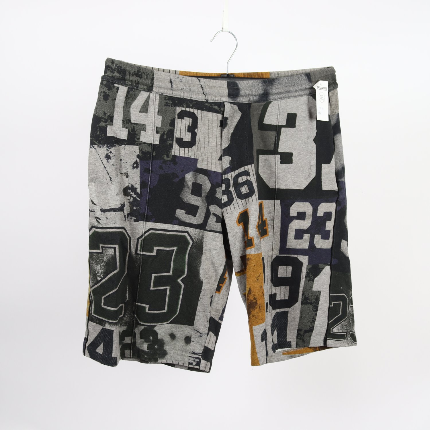 Shorts, Acne Studios, grå, mönstrad, stl. S