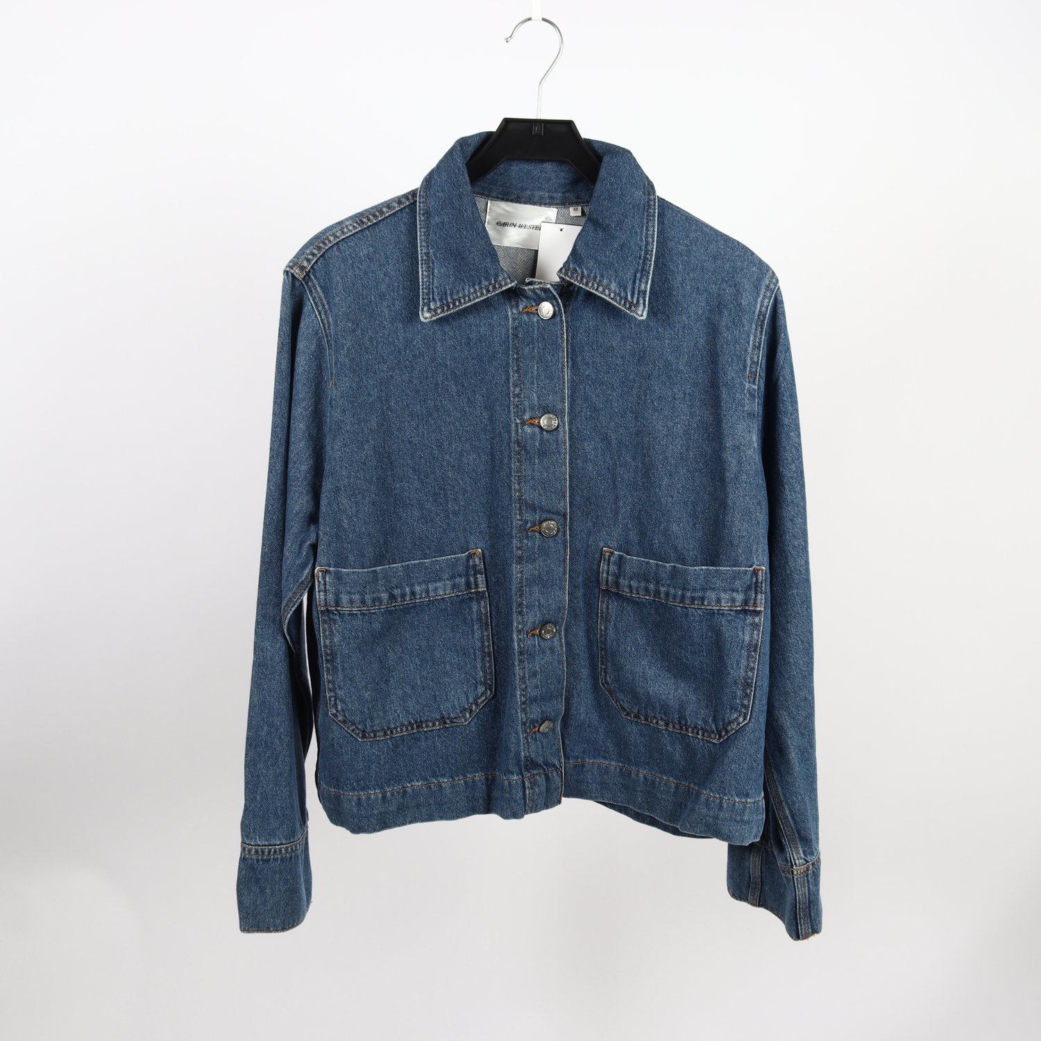 Jeansjacka, Carin Wester, blå, stl. 40