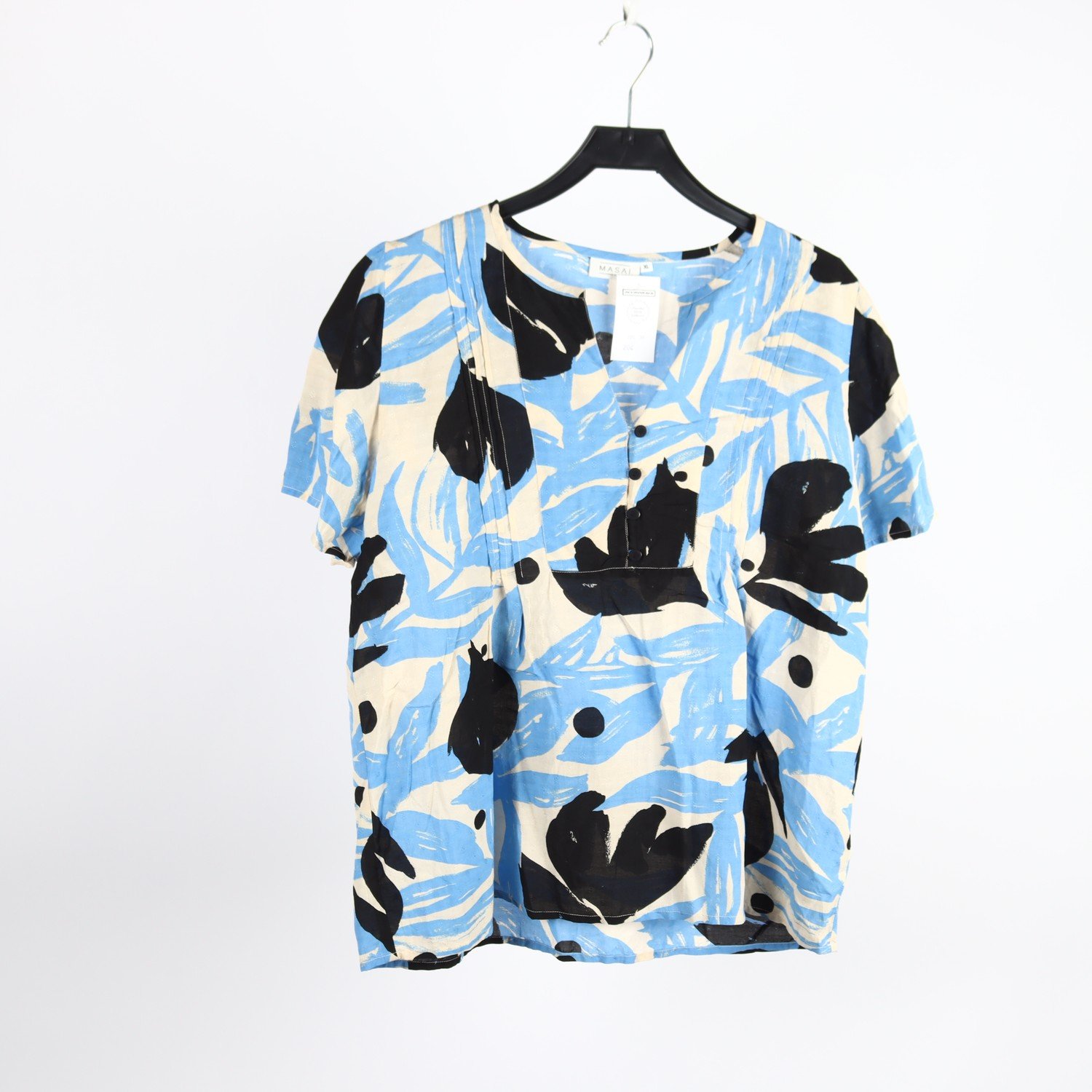 Blus, Masai, flerfärgad, stl, XL