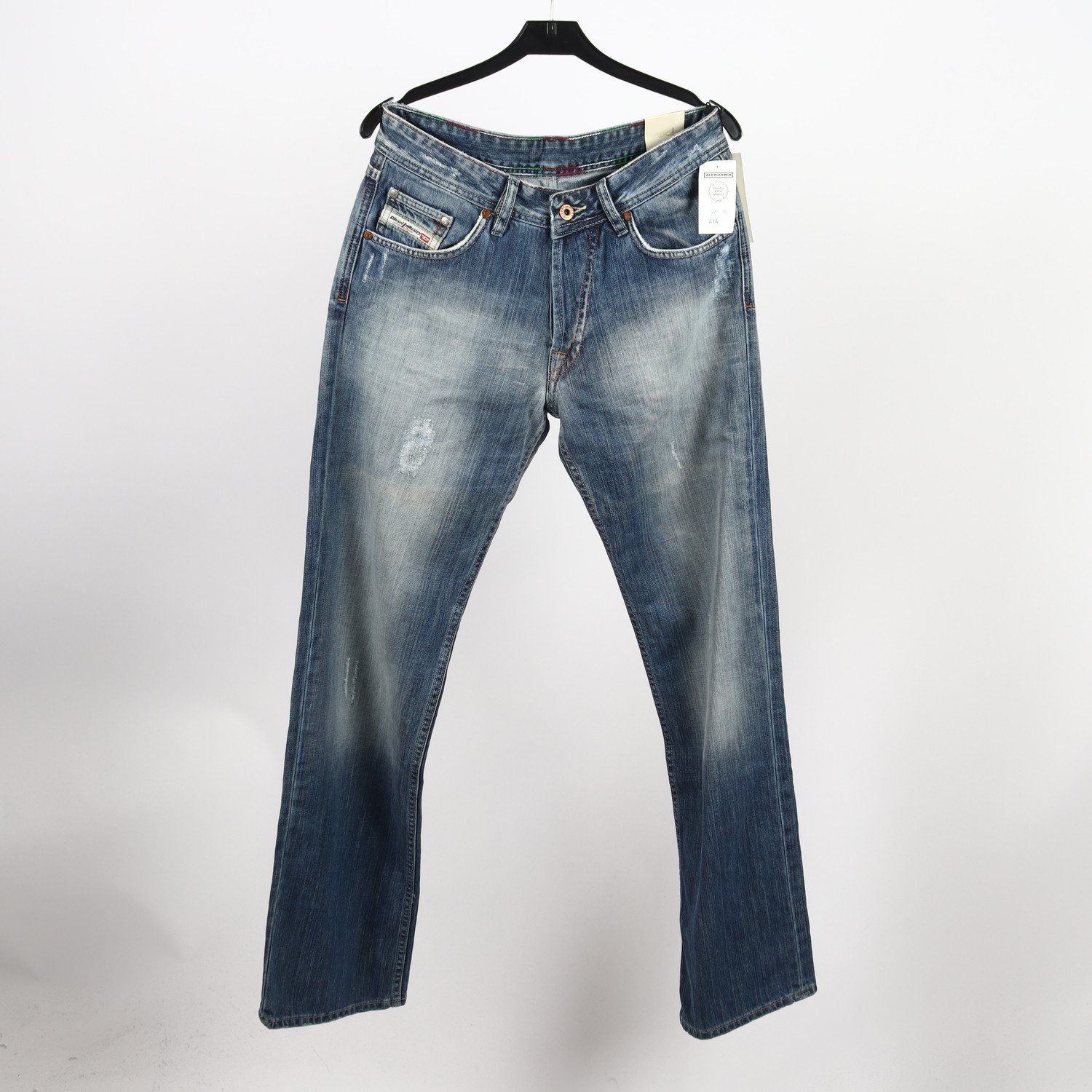Jeans, Diesel, blå, stl. W31 L34