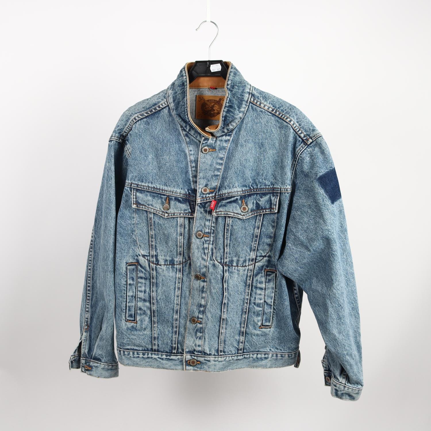 Jeansjacka, Dobber, vintage, stl. L