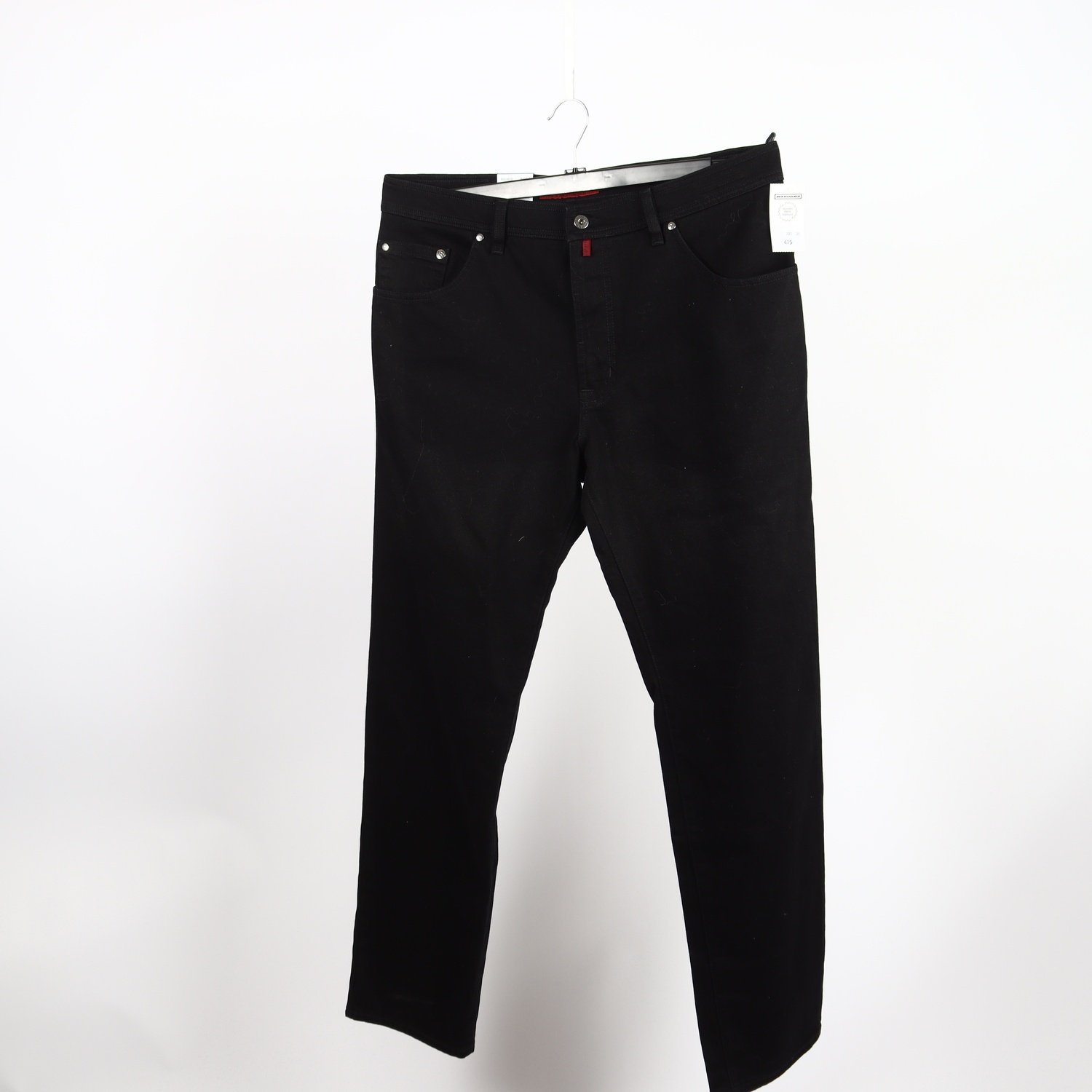 Jeans, Pierre Cardin, svart, stl. W40 L34