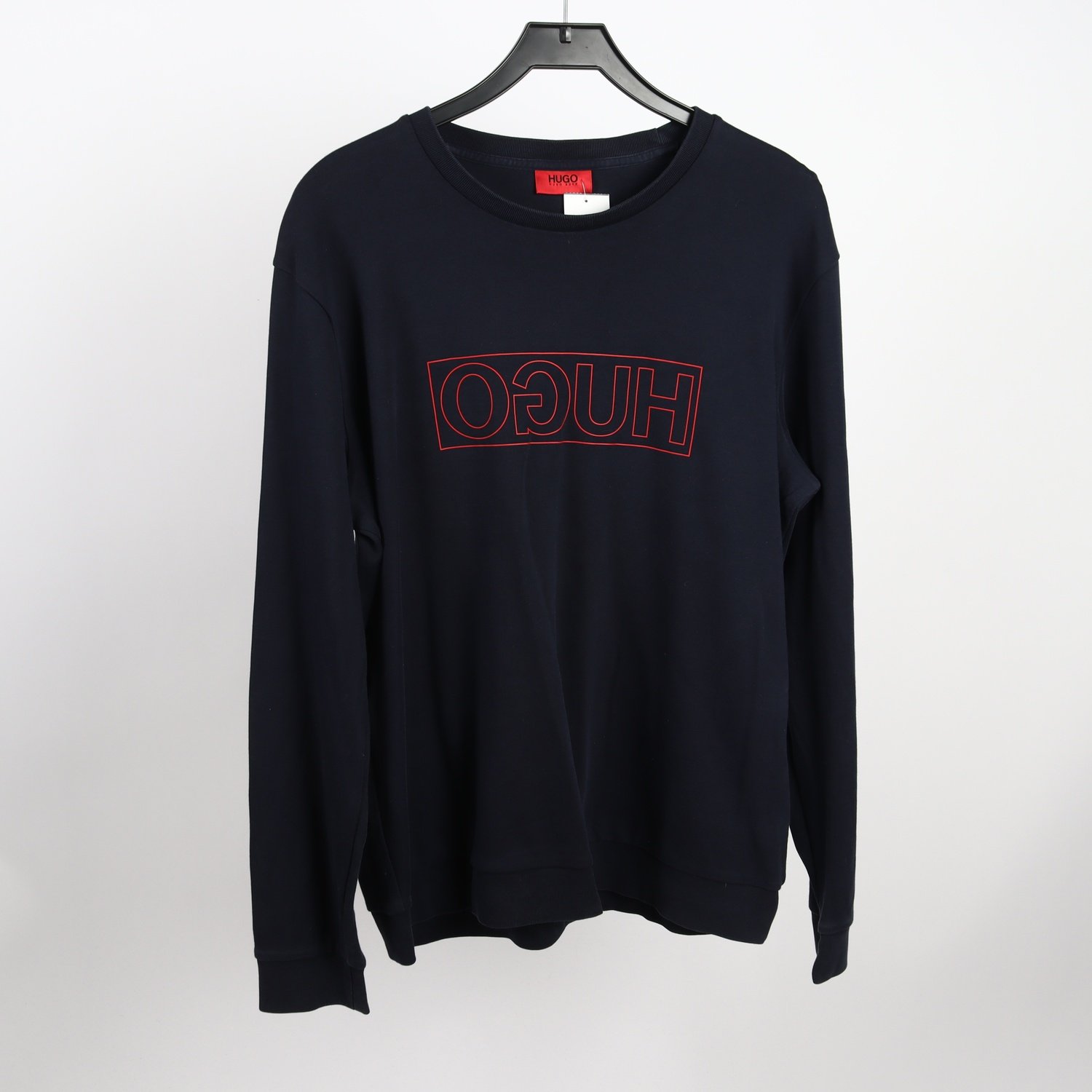 Tröja, Hugo Boss, blå, stl. XXL
